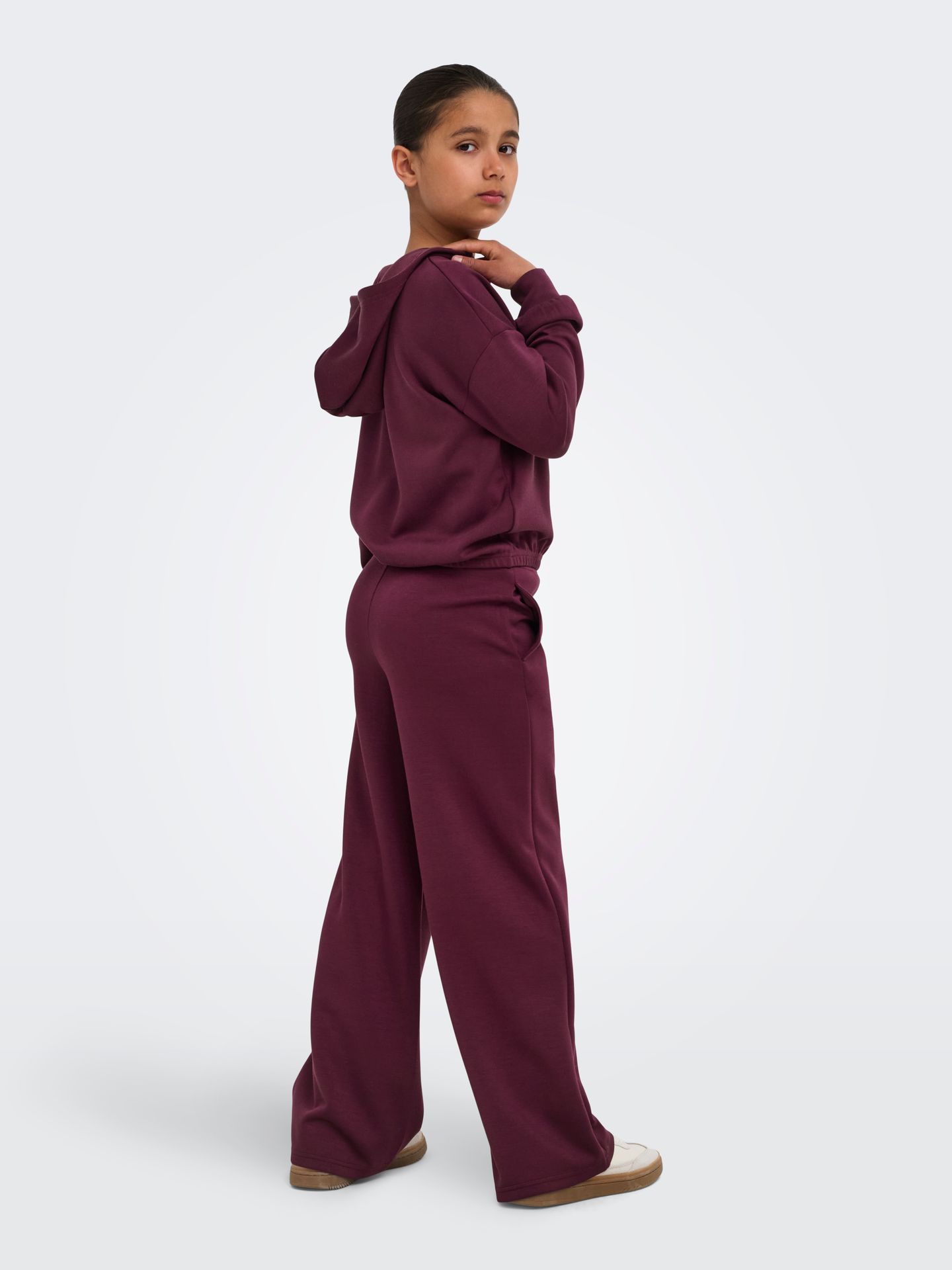 Only KOGADA-NELLA HEART PANT FR SWT NOOS Fig/Fig Emb. Heart 2900167933020