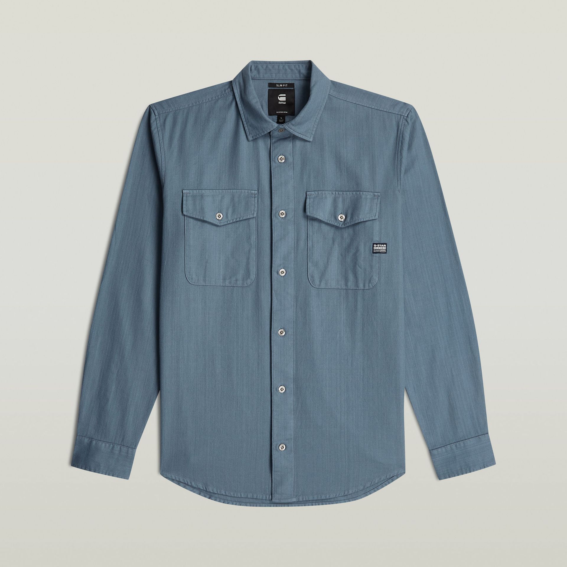 G-star Raw Marine Slim Shirt l\s J323 grit gd 00119192-EKA07001300000300