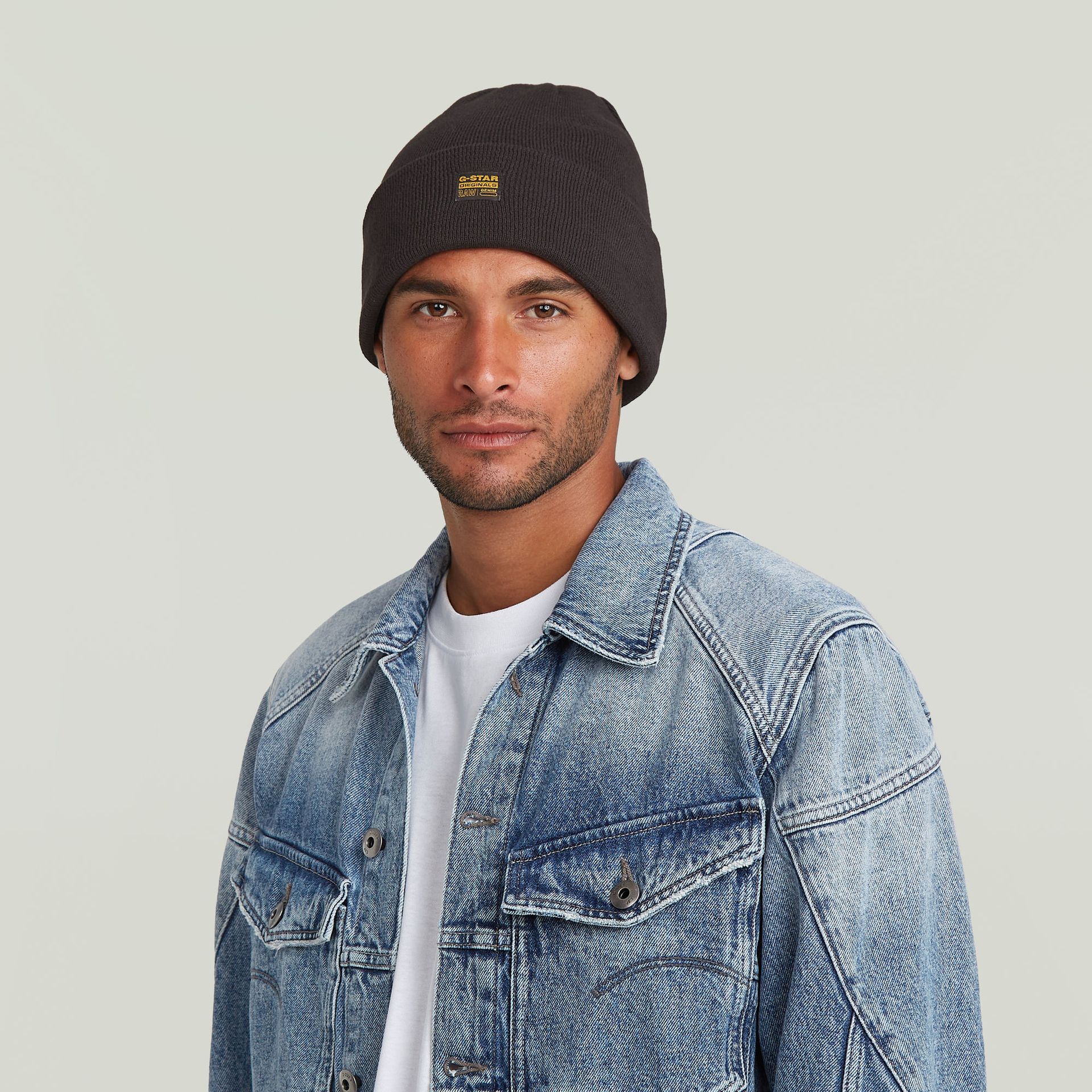G-star Raw Effo Long Beanie 6484 dk black 2900167938018