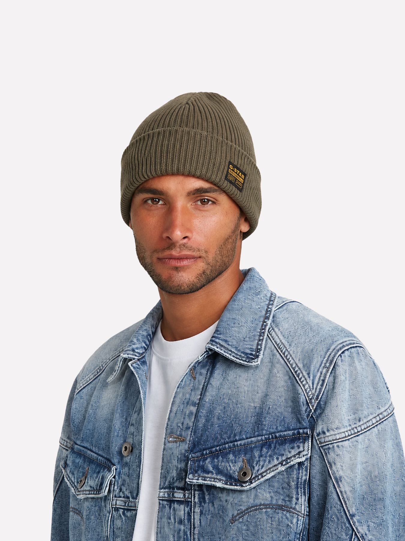 G-star Raw Effo Long Beanie 995 asfalt 00119195-EKA07001300000216