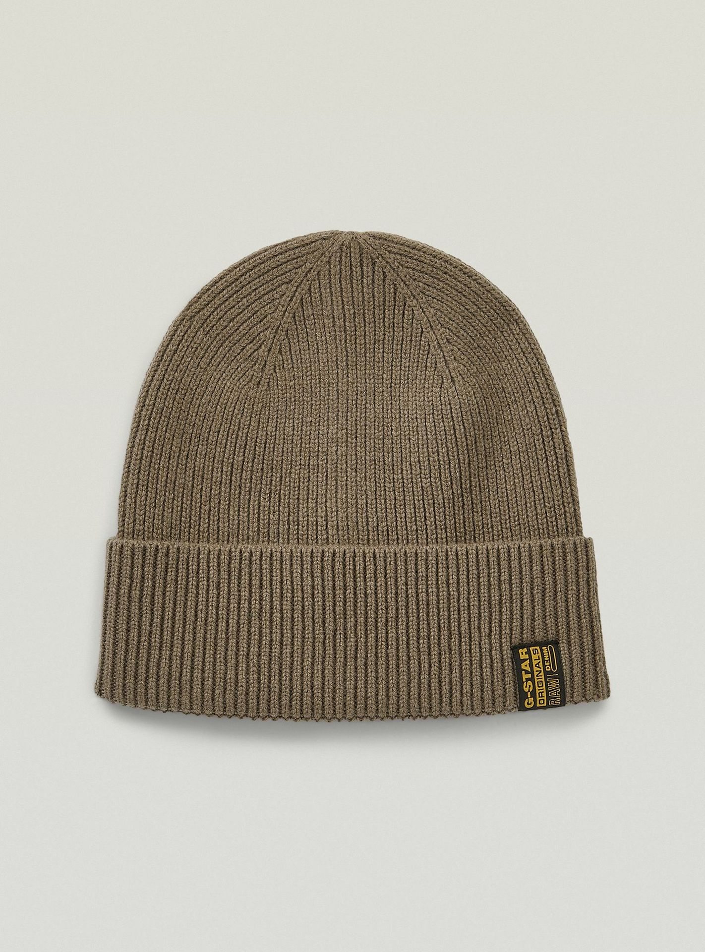 G-star Raw Premium wool beanie J248 fossil 00119197-EKA07001300000303