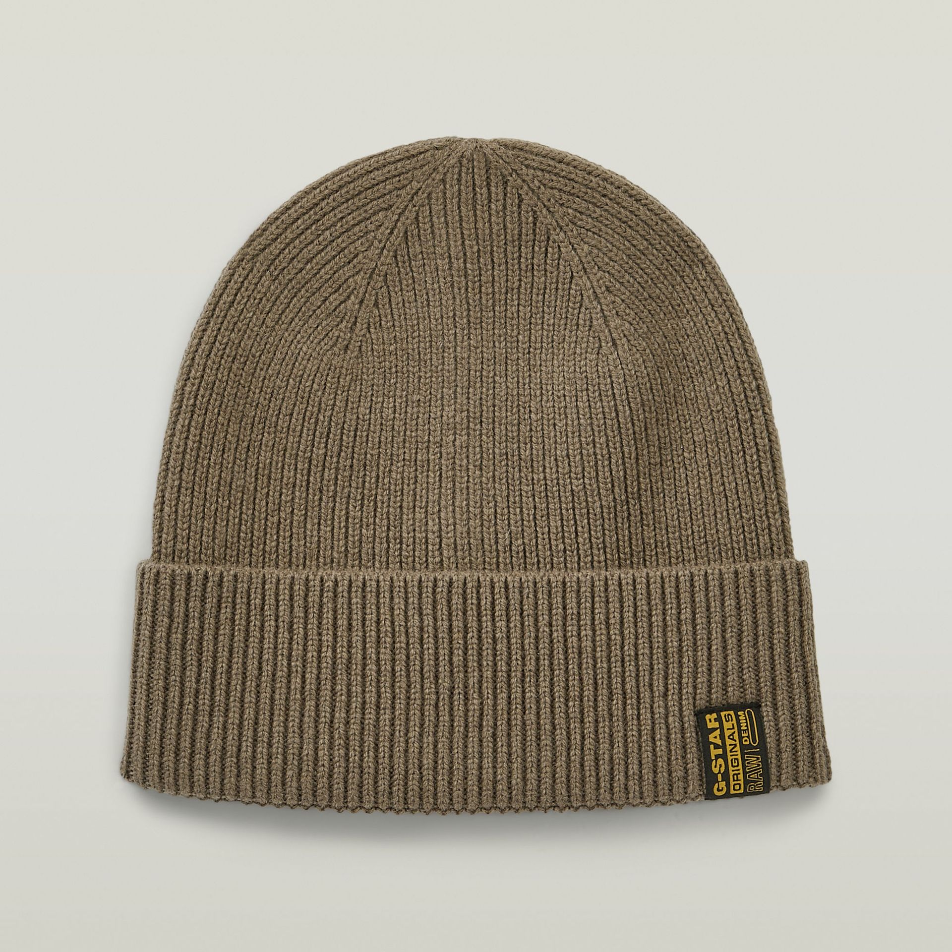 G-star Raw Premium wool beanie J248 fossil 2900167941018