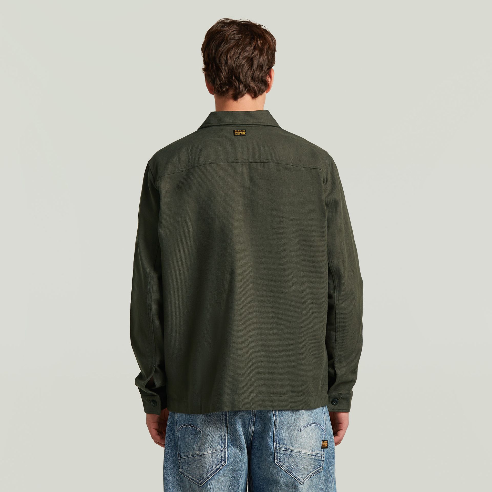 G-star Raw Core LW overshirt 995 asfalt 2900167944071