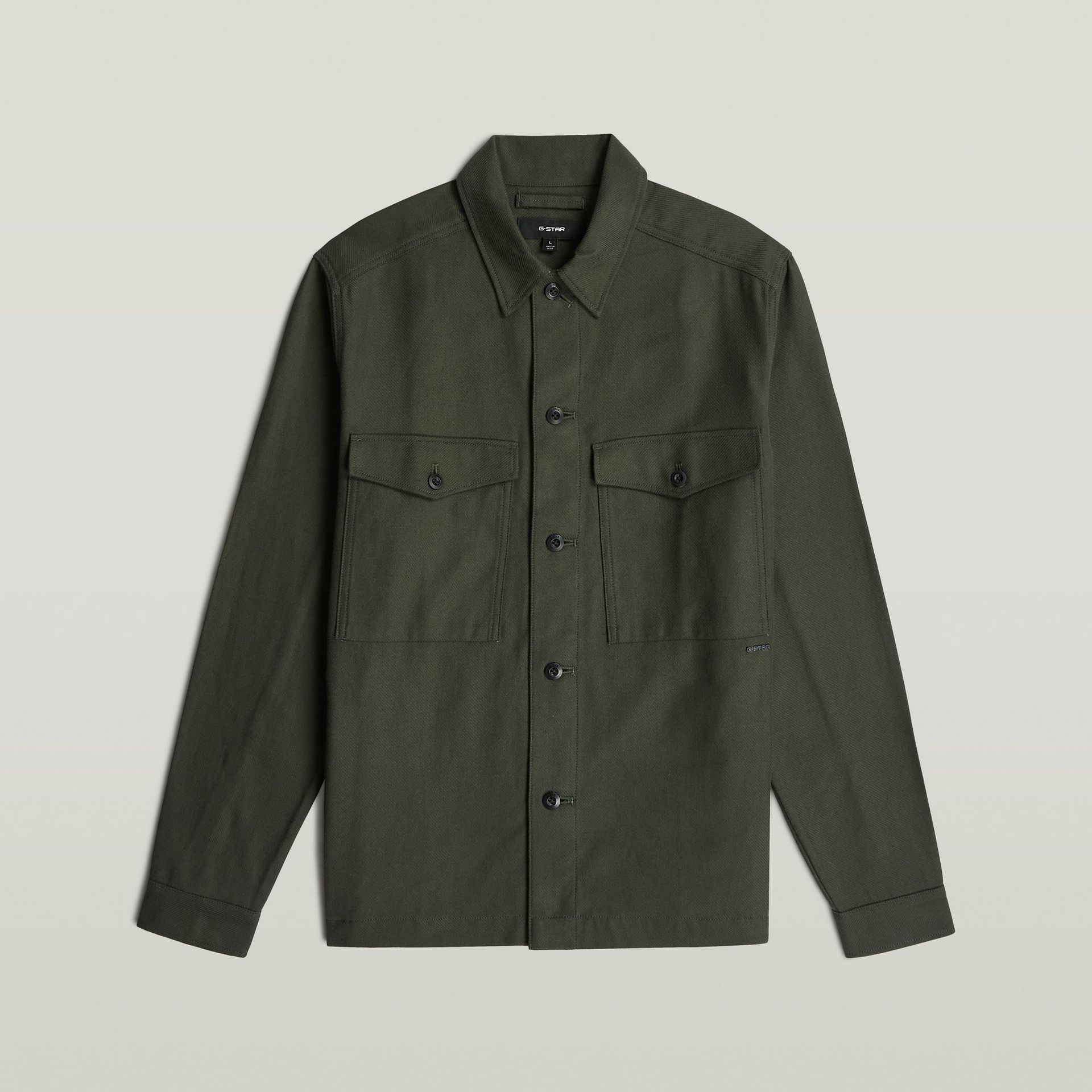G-star Raw Core LW overshirt 995 asfalt 2900167944071