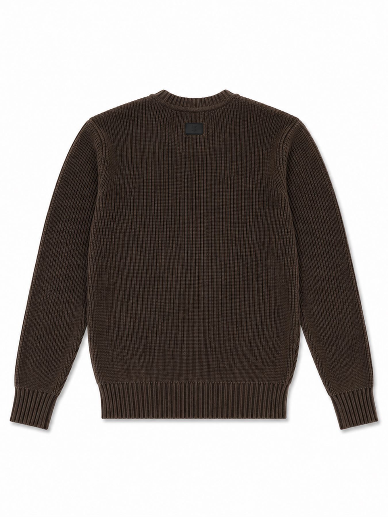 G-star Raw Washed rib r knit B564 dk black gd 2900167952069