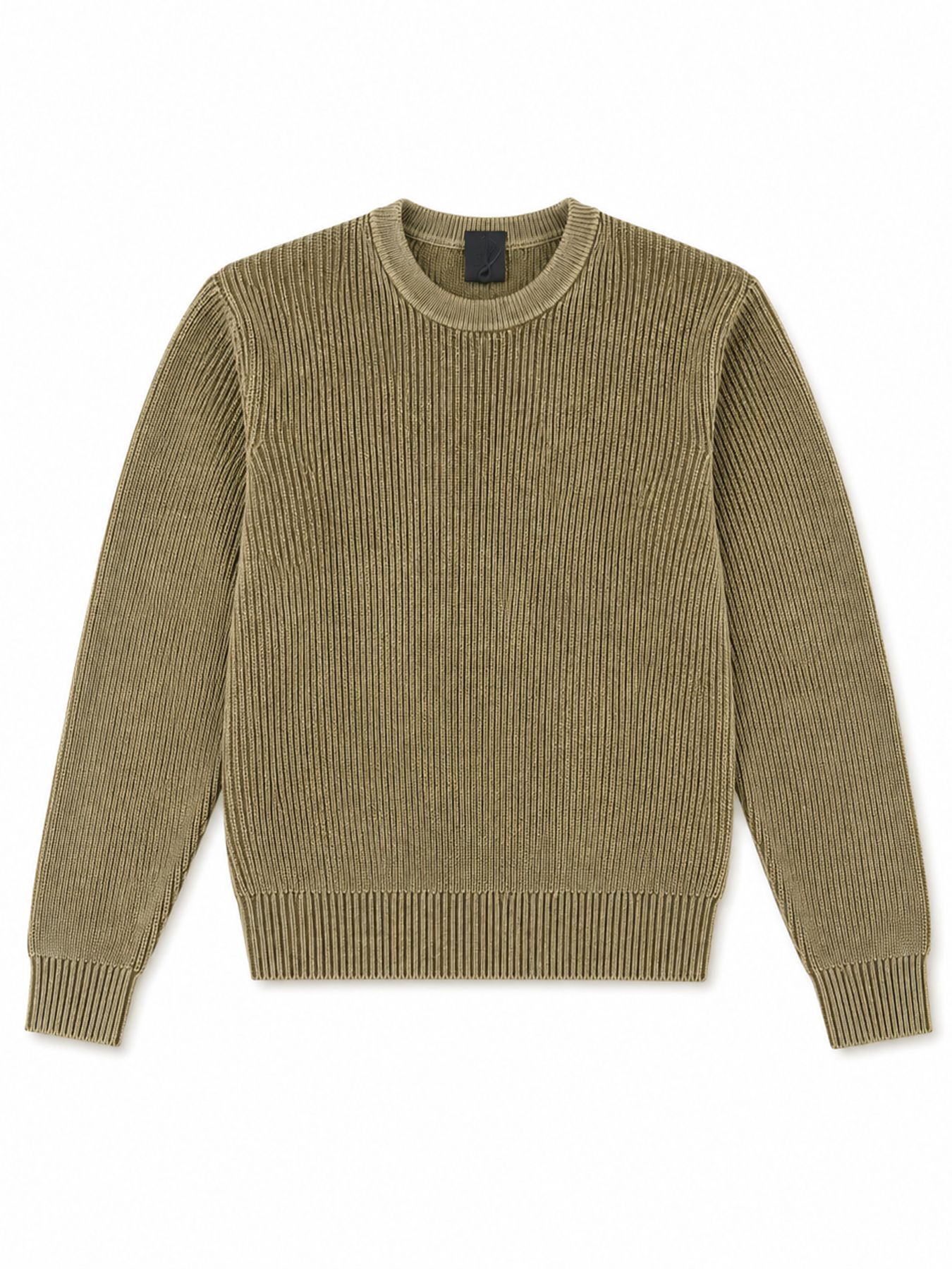 G-star Raw Washed rib r knit H686 dark khaki gd 00119205-EKA07001300000312