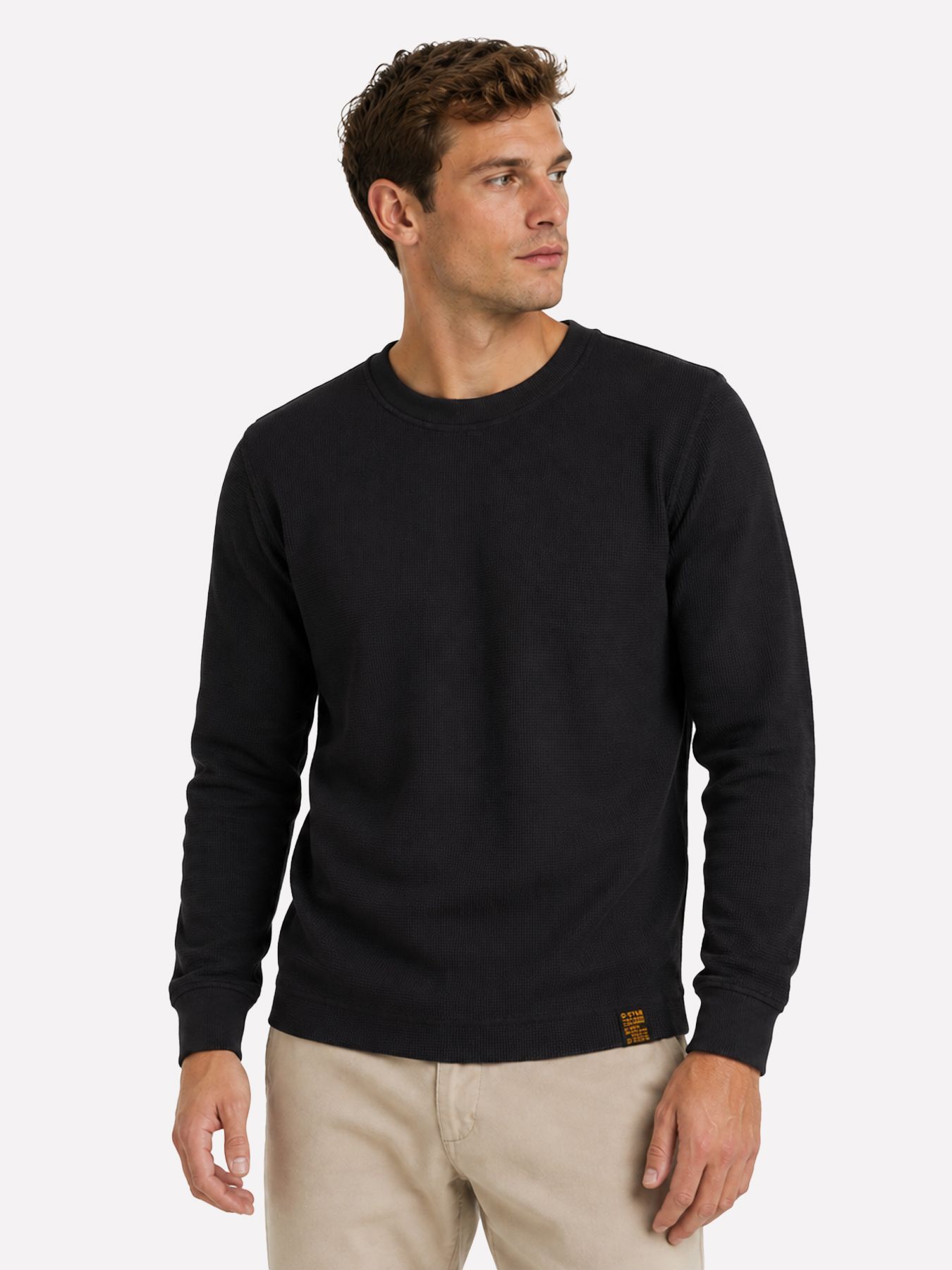 G-star Raw Tweeter brushed r l\s 1227 dk legion blue 2900167959037