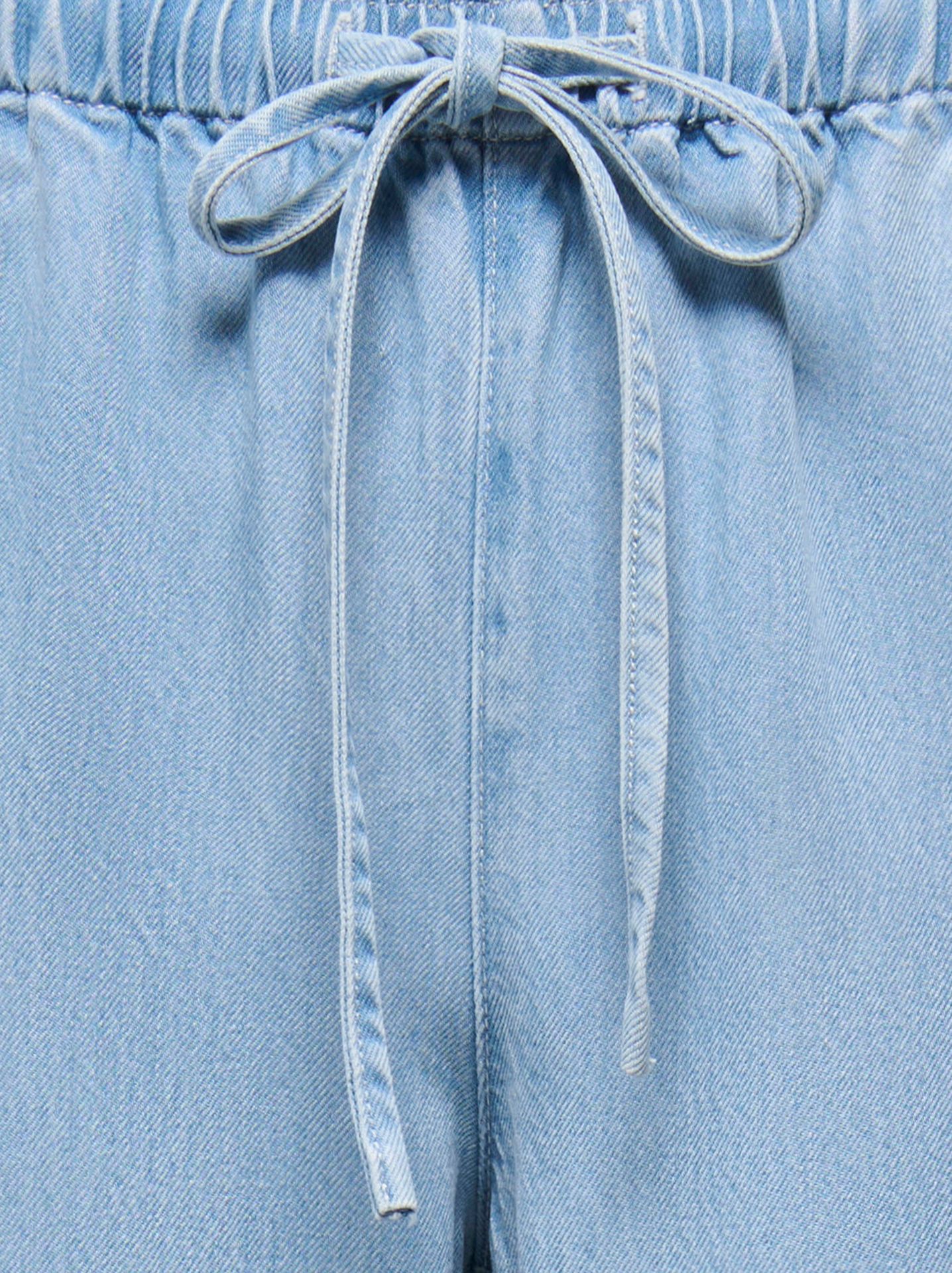 Only JDYMIRA MW WIDE STRING PANT PNT NOO Light Blue Denim 2900167961016
