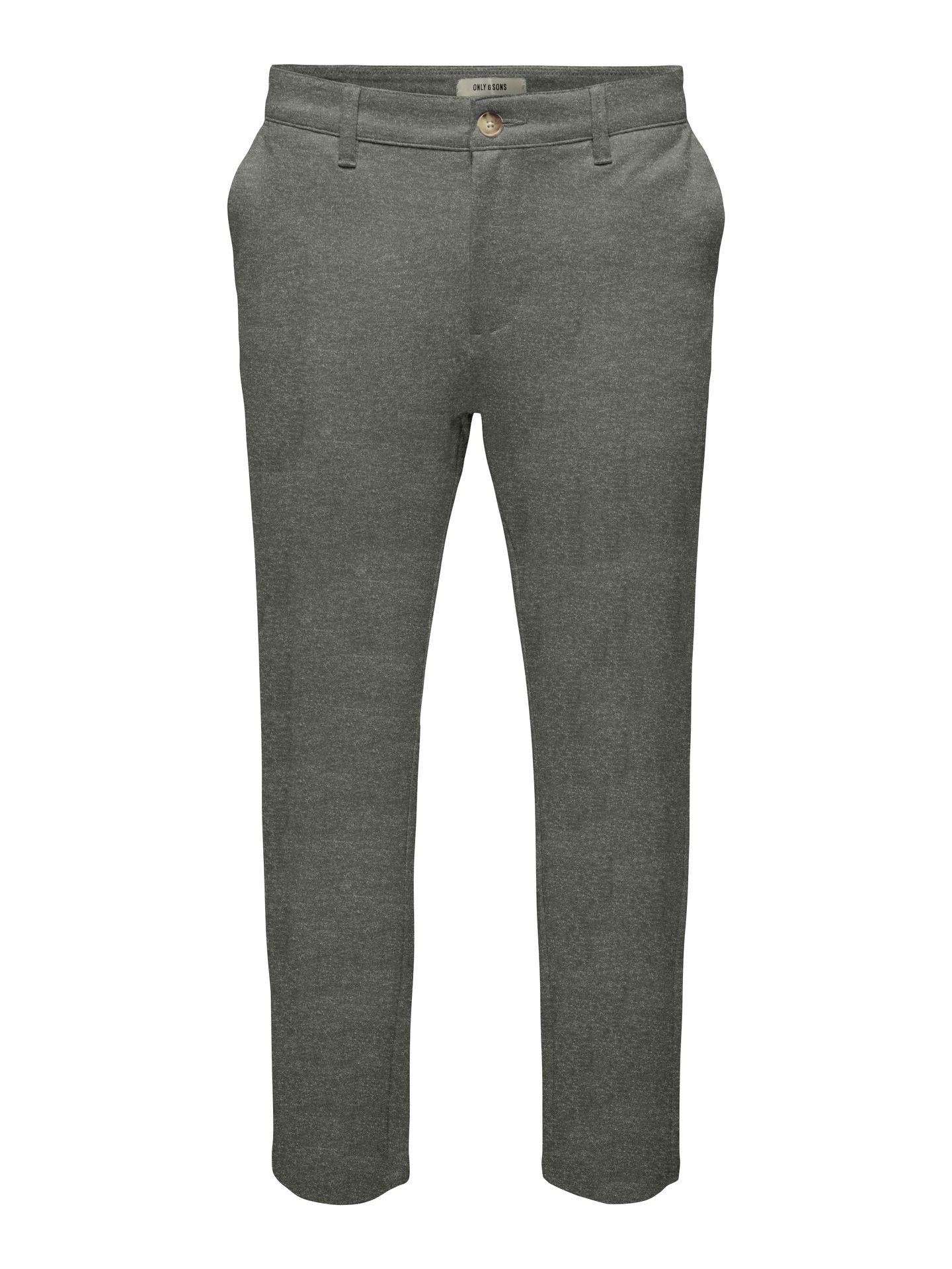 Only & Sons ONSMARK REGTAP BRUSH PIQUE 0353 PAN Beluga 00119210-EKA26011400003603