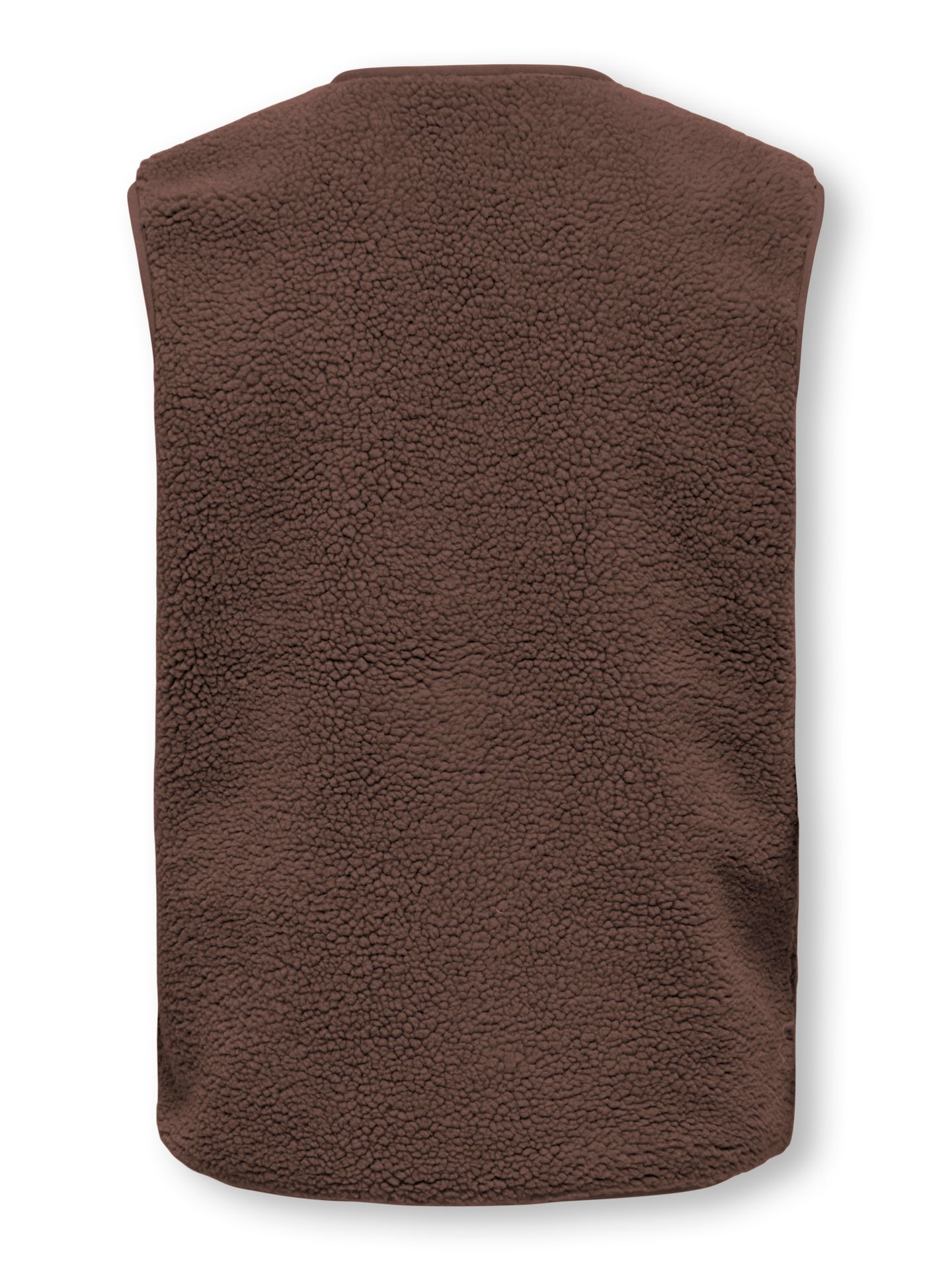 Only KOGBABY TEDDY VEST CS PNT Chocolate Martini/Vintage Badge 00119211-EKA26011400003606