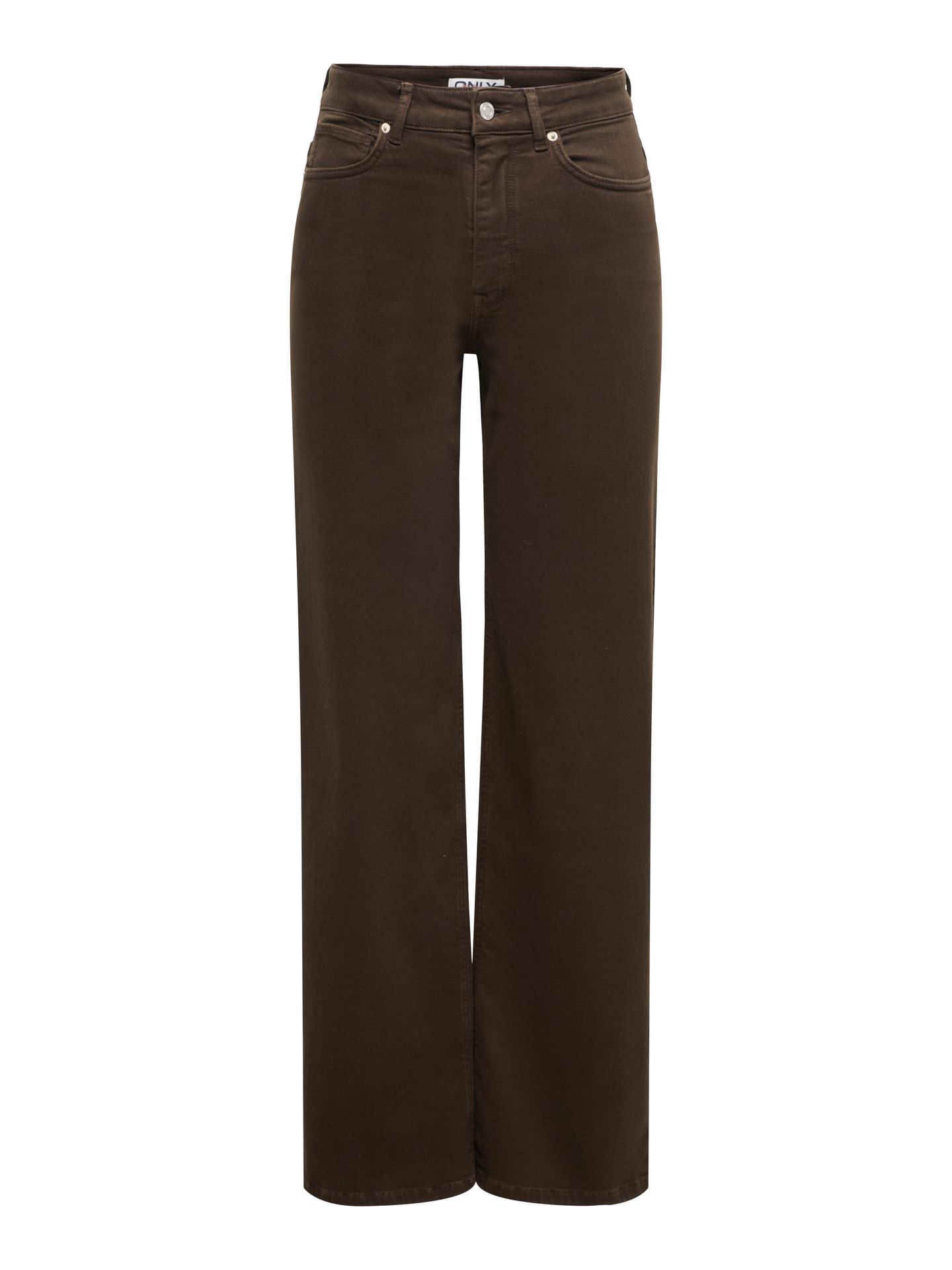 Only ONLMADISON BLUSH HW WIDE COLOR DNM Dark Brown Denim 2900167965090
