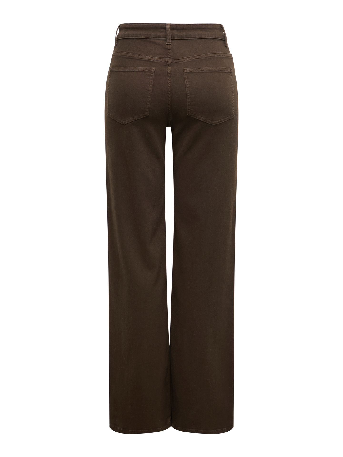 Only ONLMADISON BLUSH HW WIDE COLOR DNM Dark Brown Denim 2900167965090