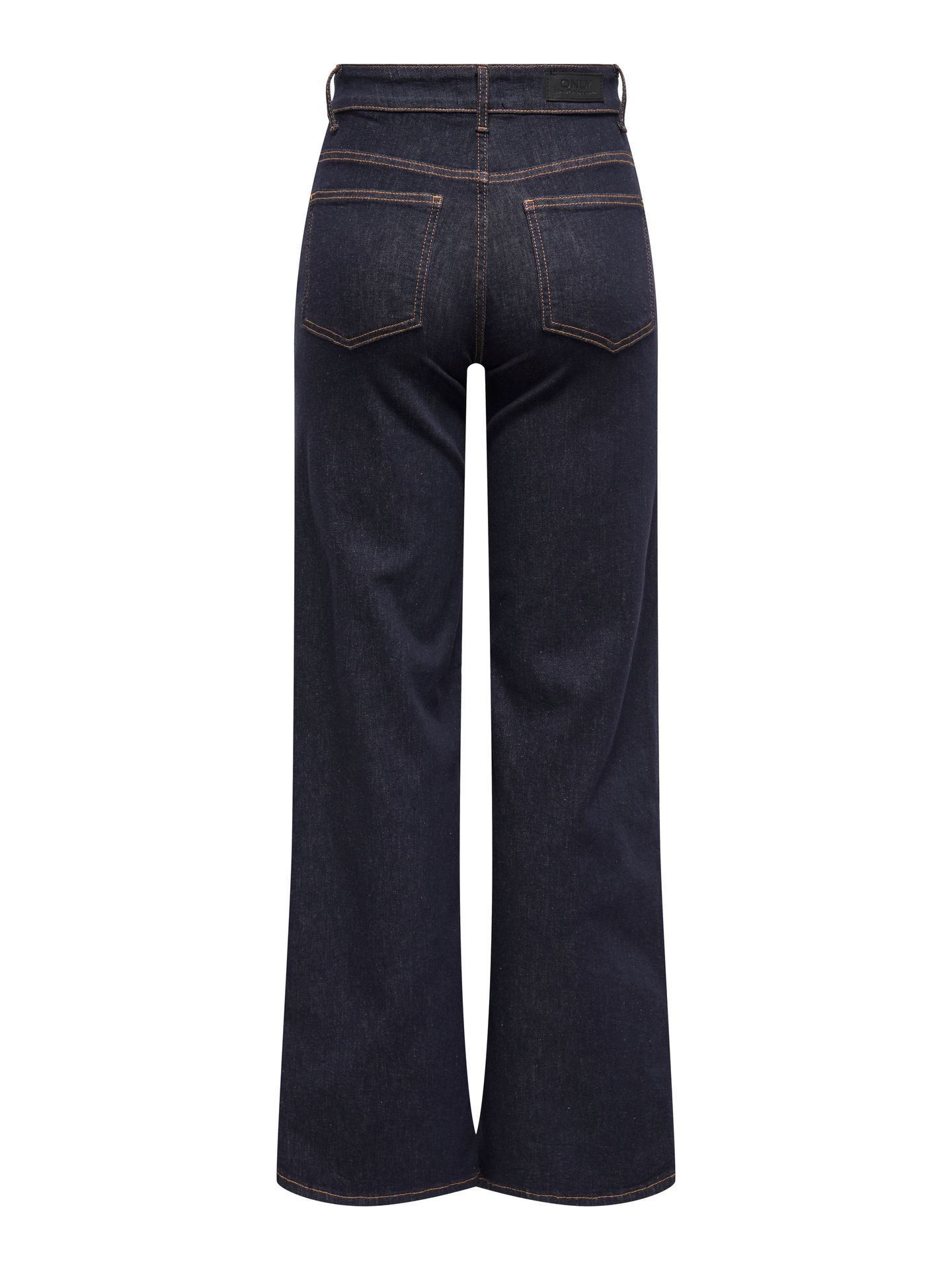 Only ONLMADISON BLUSH HW WIDE DNM REA024 Dark Blue Denim/RINSE 2900167968053