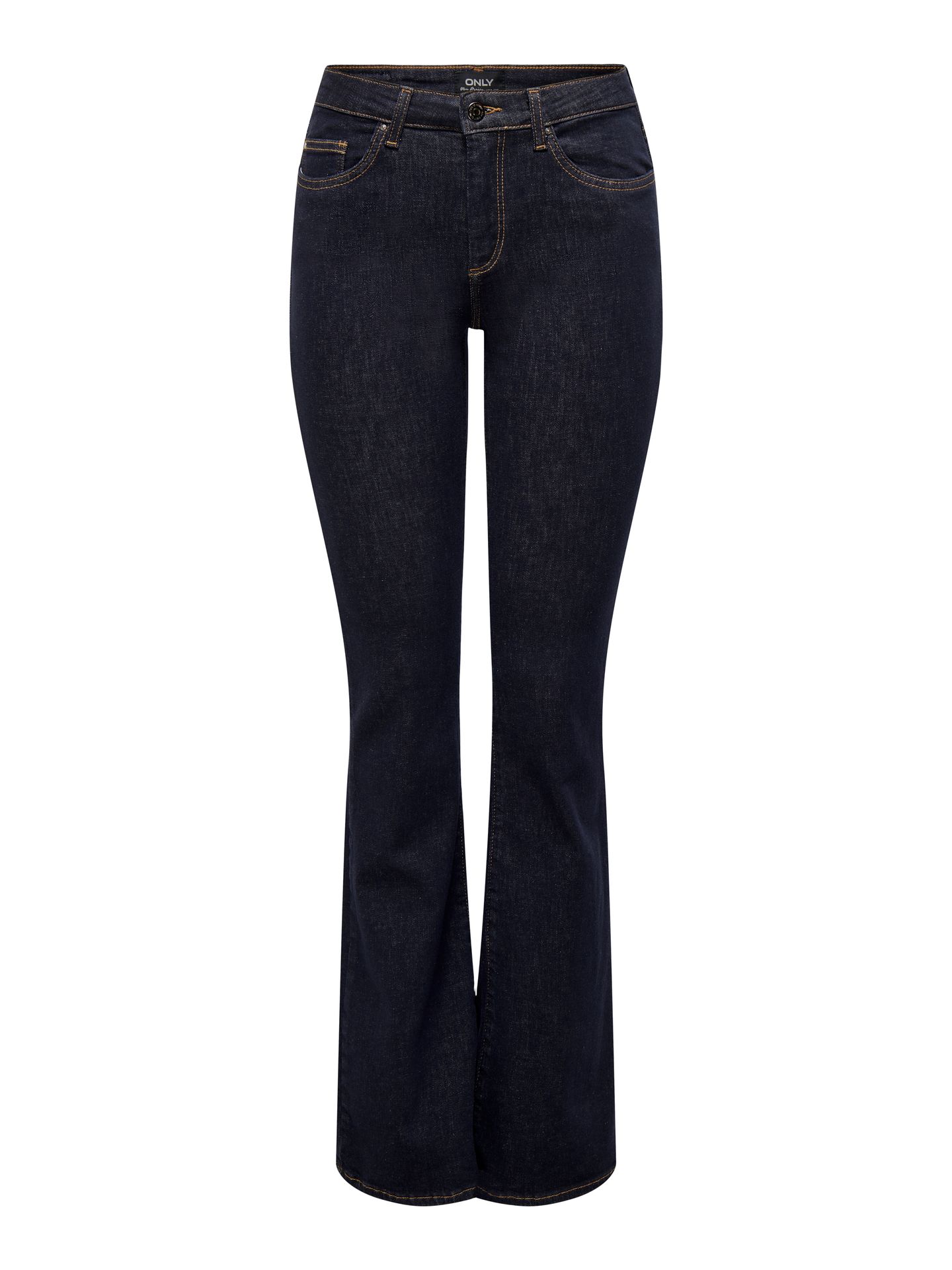 Only ONLBLUSH MID FL STAYBLUE DNM REA023 Dark Blue Denim 00119215-EKA26011400000064