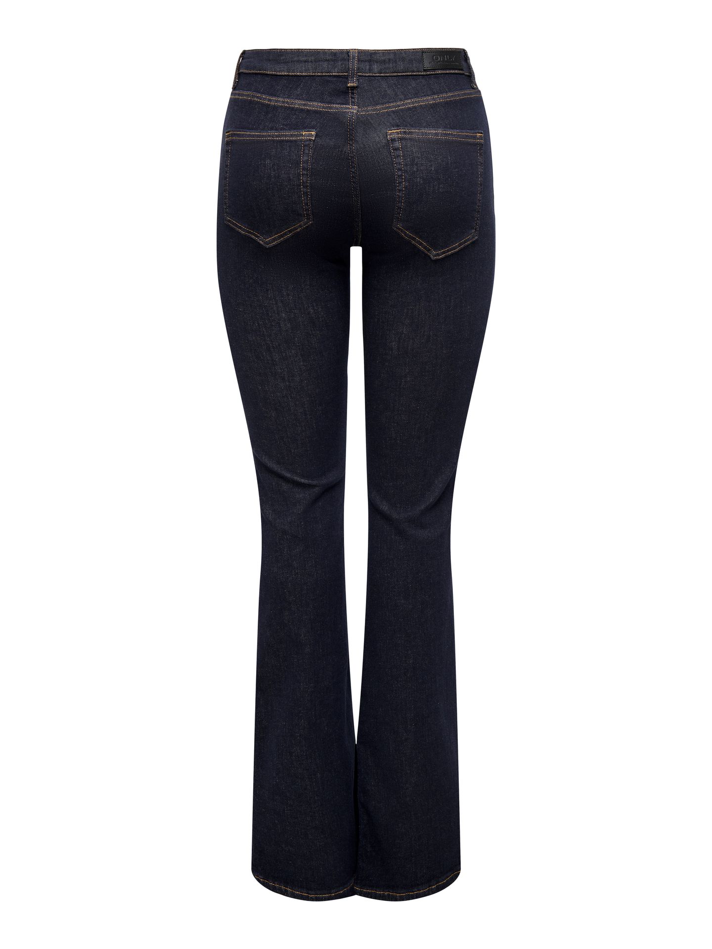 Only ONLBLUSH MID FL STAYBLUE DNM REA023 Dark Blue Denim 2900167970117