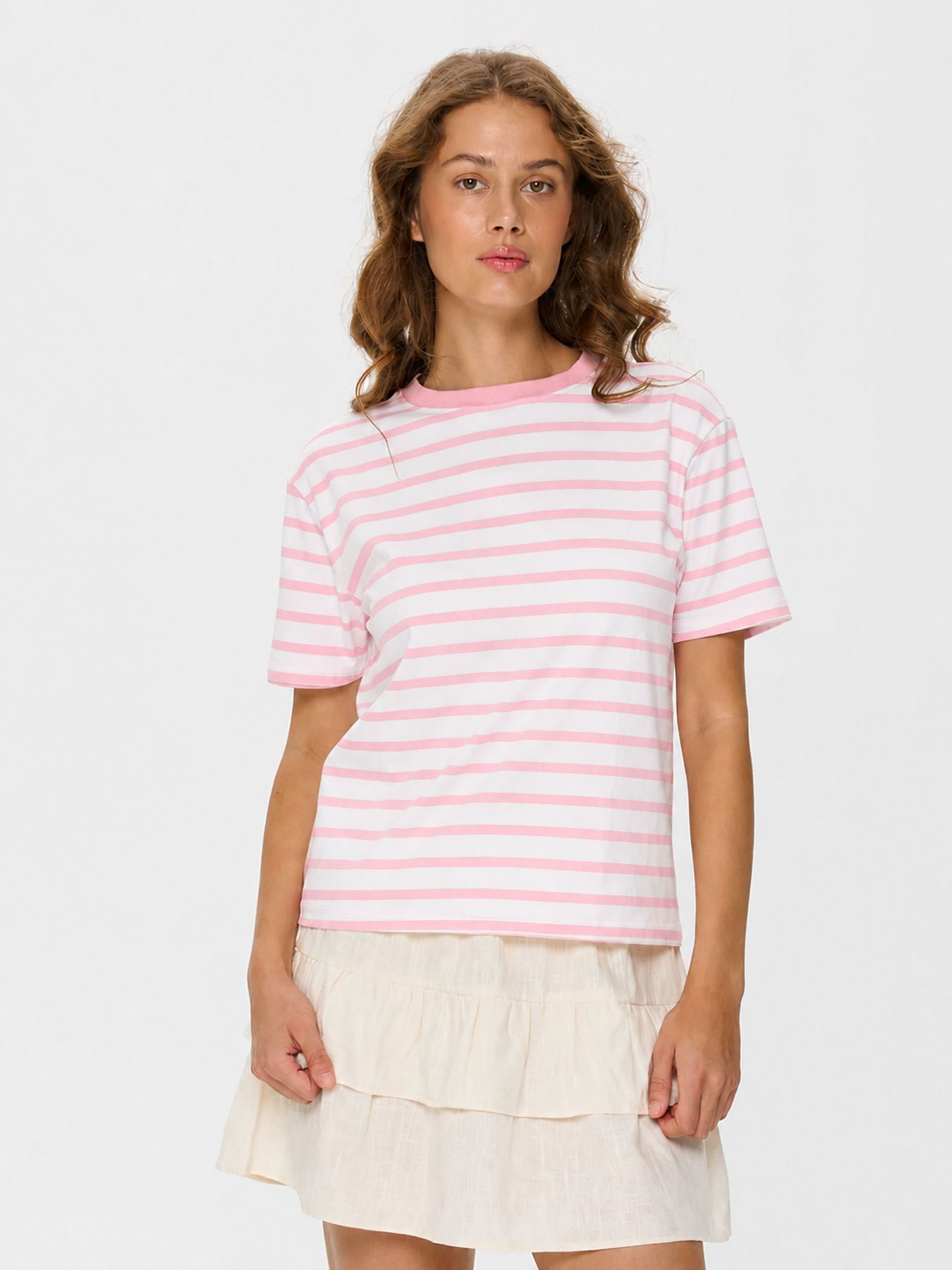 24 Colours 12707 T-shirt ROSE 00119216-F8