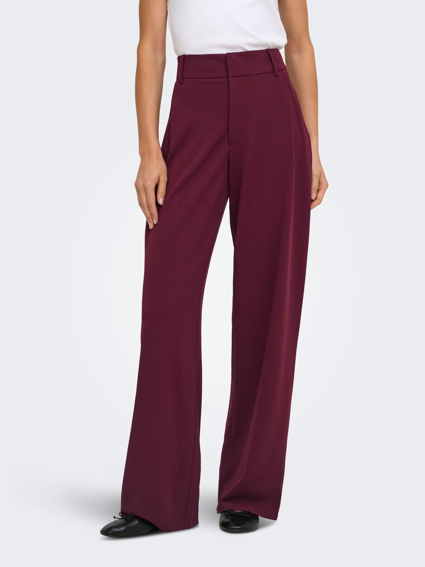 Only JDYGEGGO LIFE OCCASION PANT JRS NOO Windsor Wine 2900167979011