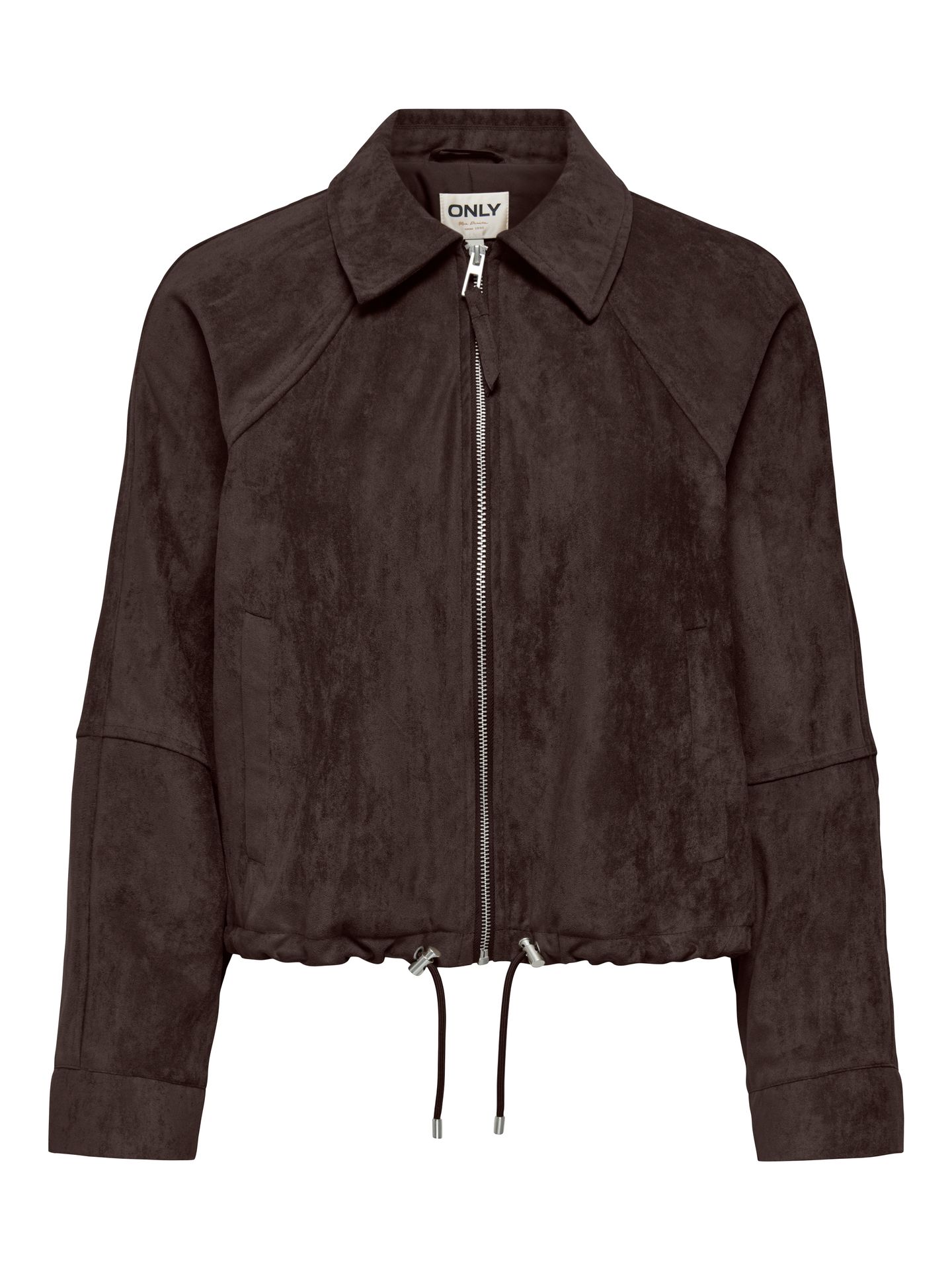 Only ONLLIXA L/S FAUX SUEDE JACKET CC PN Chocolate Torte 2900167981045