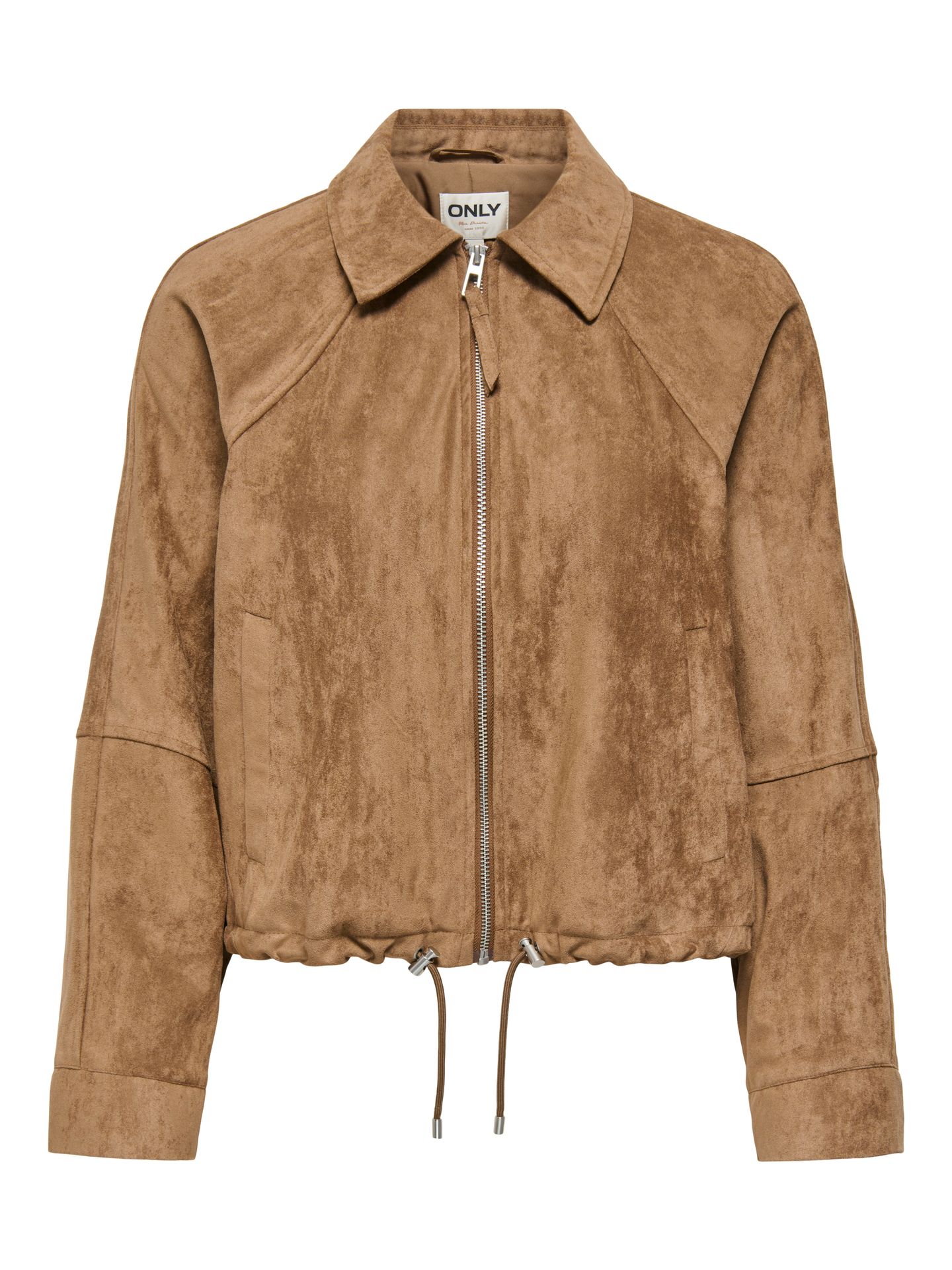 Only ONLLIXA L/S FAUX SUEDE JACKET CC PN Bison 2900167980048