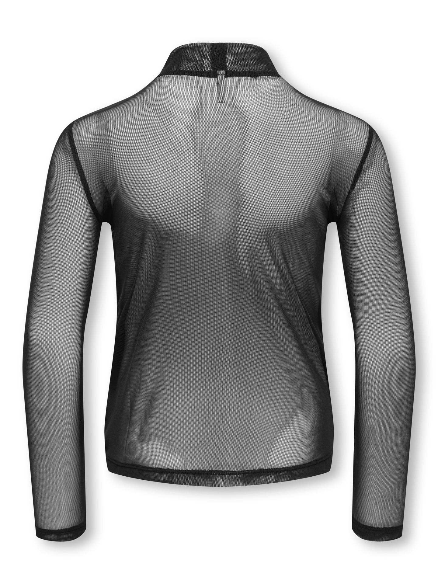 Only KOGERICA LIFE MESH L/S TOP VD JRS Black 2900167988037