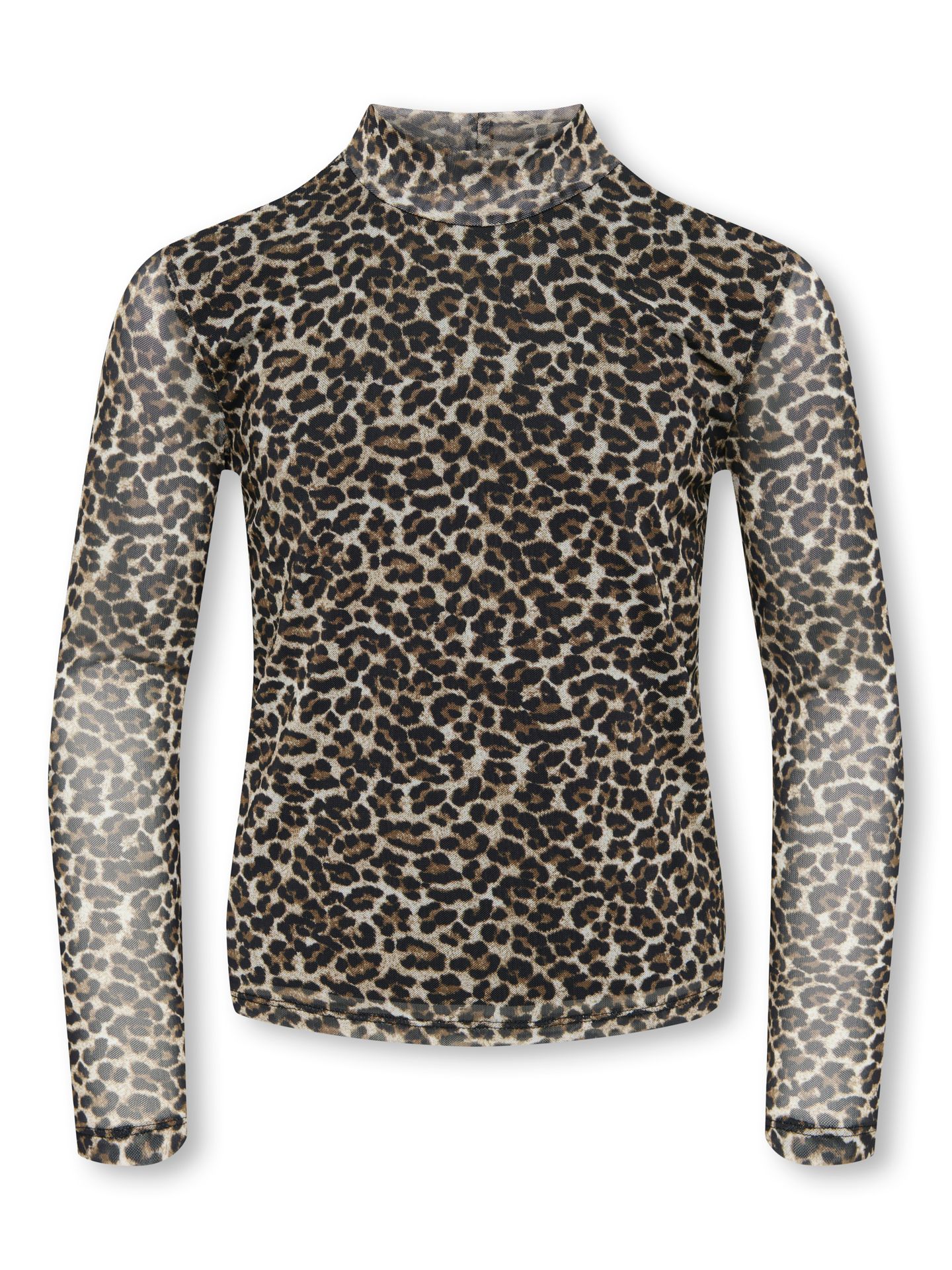 Only KOGERICA LIFE MESH L/S TOP VD JRS Pumice Stone/Coconut 00119223-EKA26011400000147