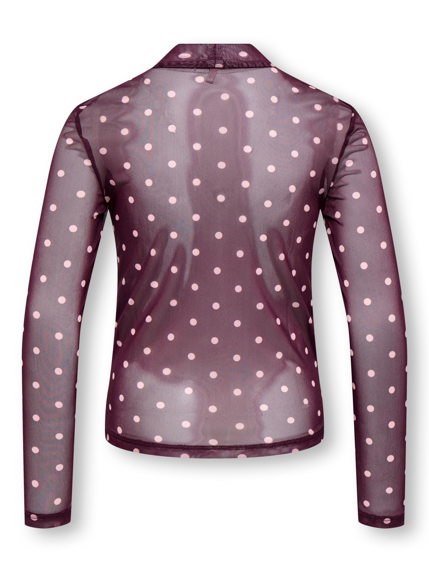 Only KOGERICA LIFE MESH L/S TOP VD JRS Fig/W. MELANGE 2900170511017