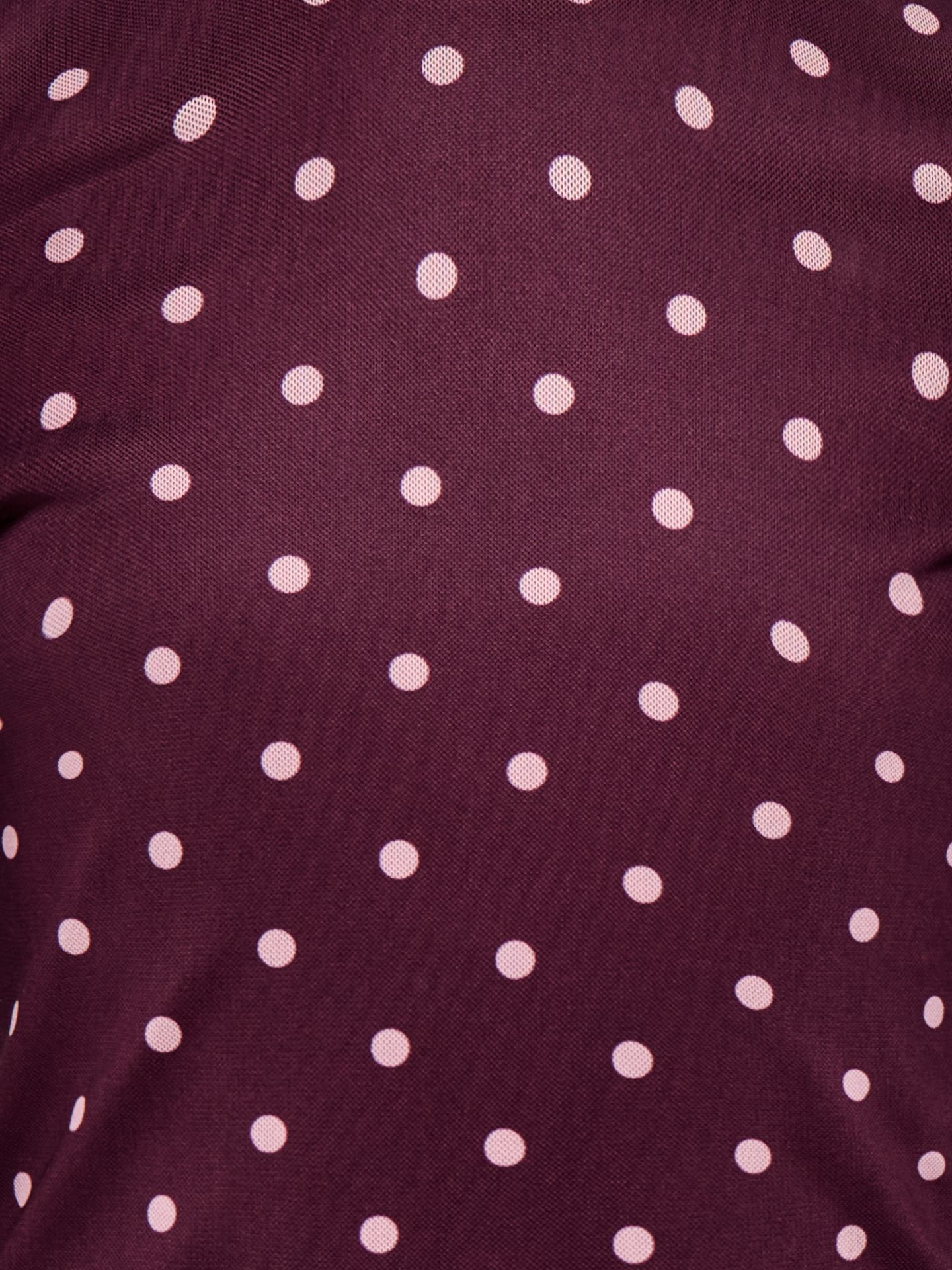 Only KOGERICA LIFE MESH L/S TOP VD JRS Fig/W. MELANGE 2900170511017