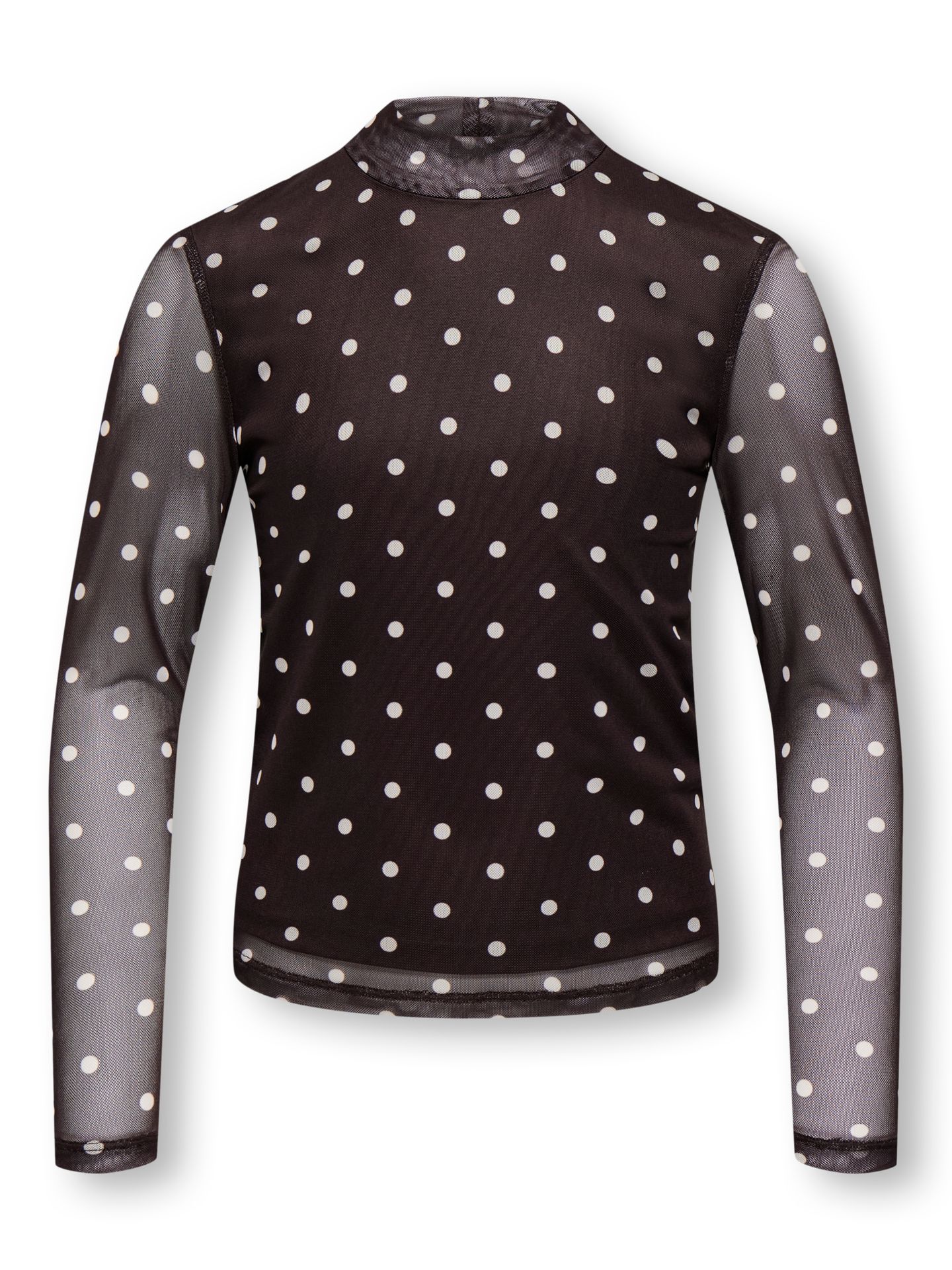 Only KOGERICA LIFE MESH L/S TOP VD JRS Bracken/California/Cloud Dancer 00119223-EKA26011400003640