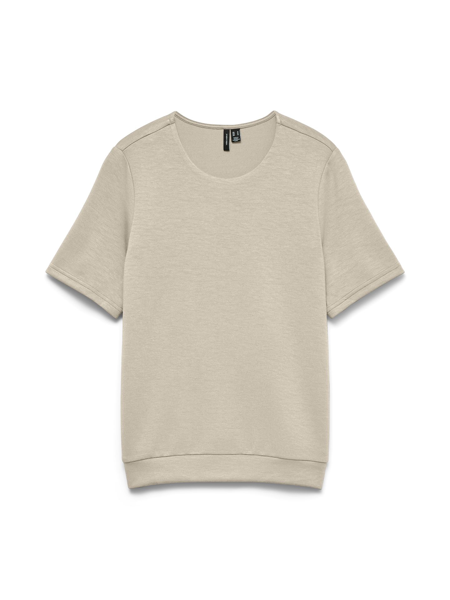 Vero Moda VMHALI SS O-NECK TOP JRS Oatmeal 00119224-EKA26011400000359