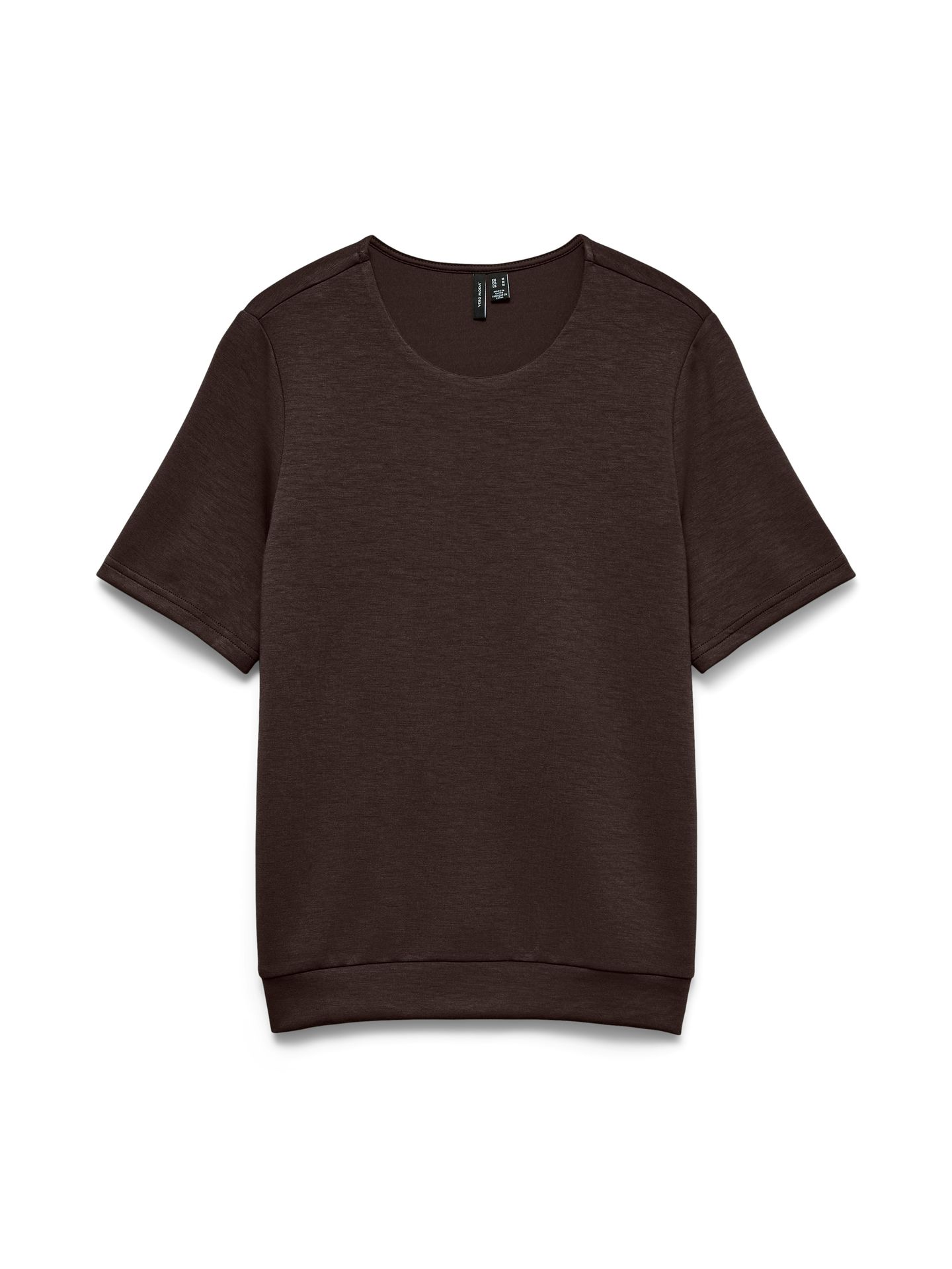 Vero Moda VMHALI SS O-NECK TOP JRS Chocolate Torte 00119224-EKA26011400003061