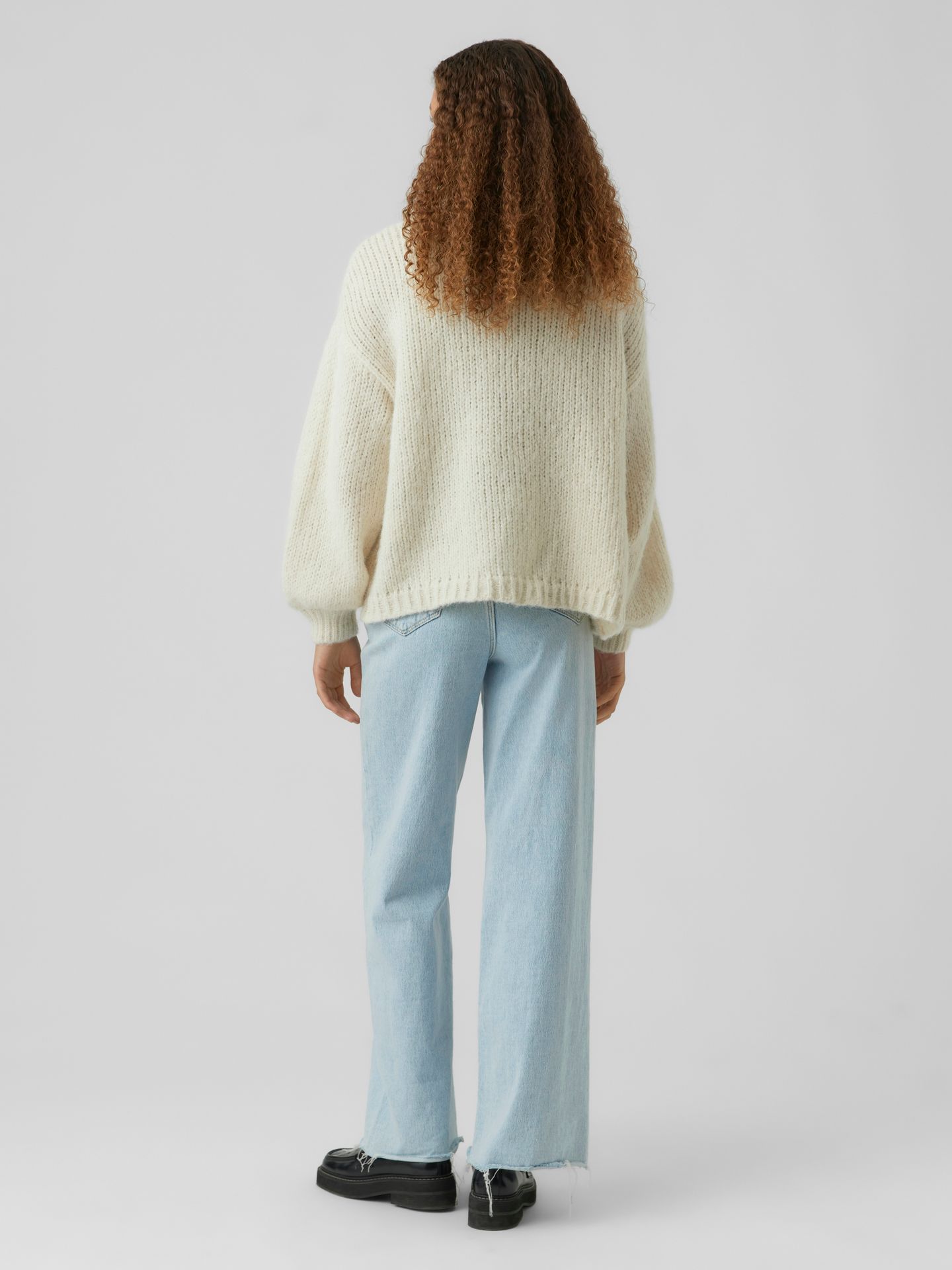 Vero Moda VMMAYBE LS OPEN CARDIGAN NOOS Birch 2900167993048
