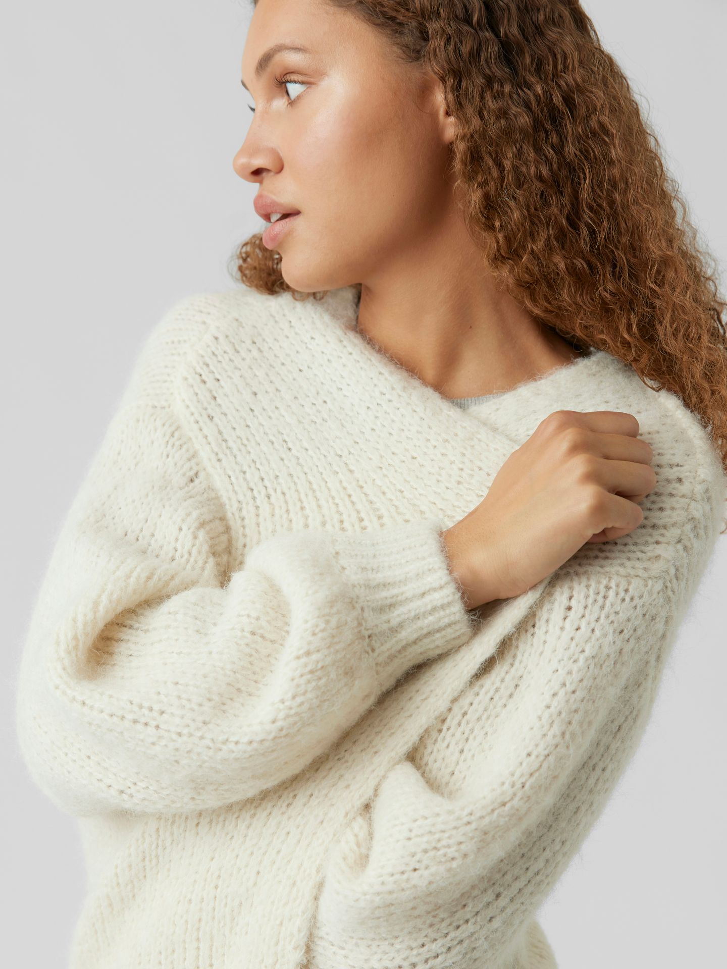 Vero Moda VMMAYBE LS OPEN CARDIGAN NOOS Birch 2900167993048