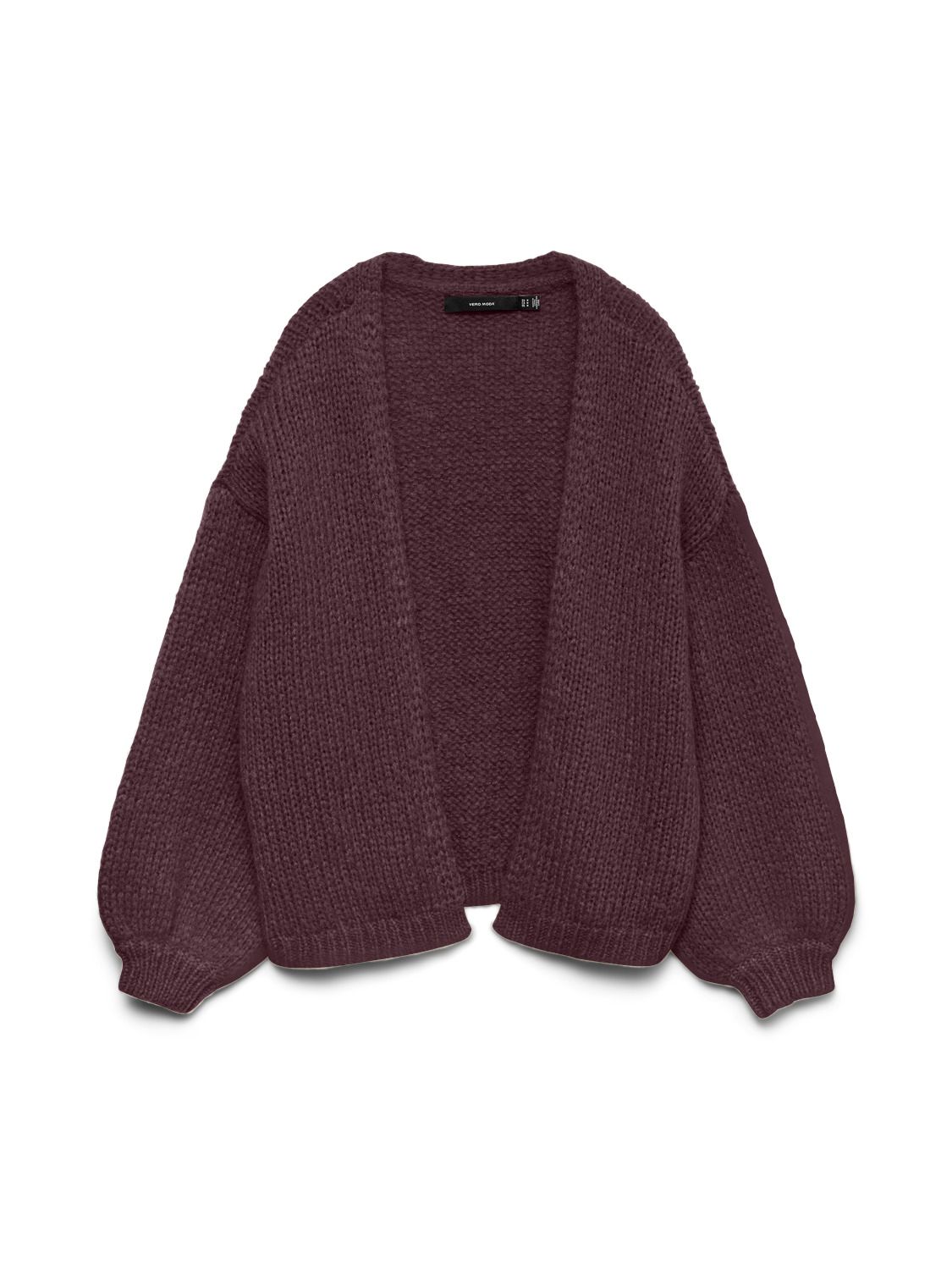 Vero Moda VMMAYBE LS OPEN CARDIGAN NOOS Winetasting 00119225-EKA26011400003045