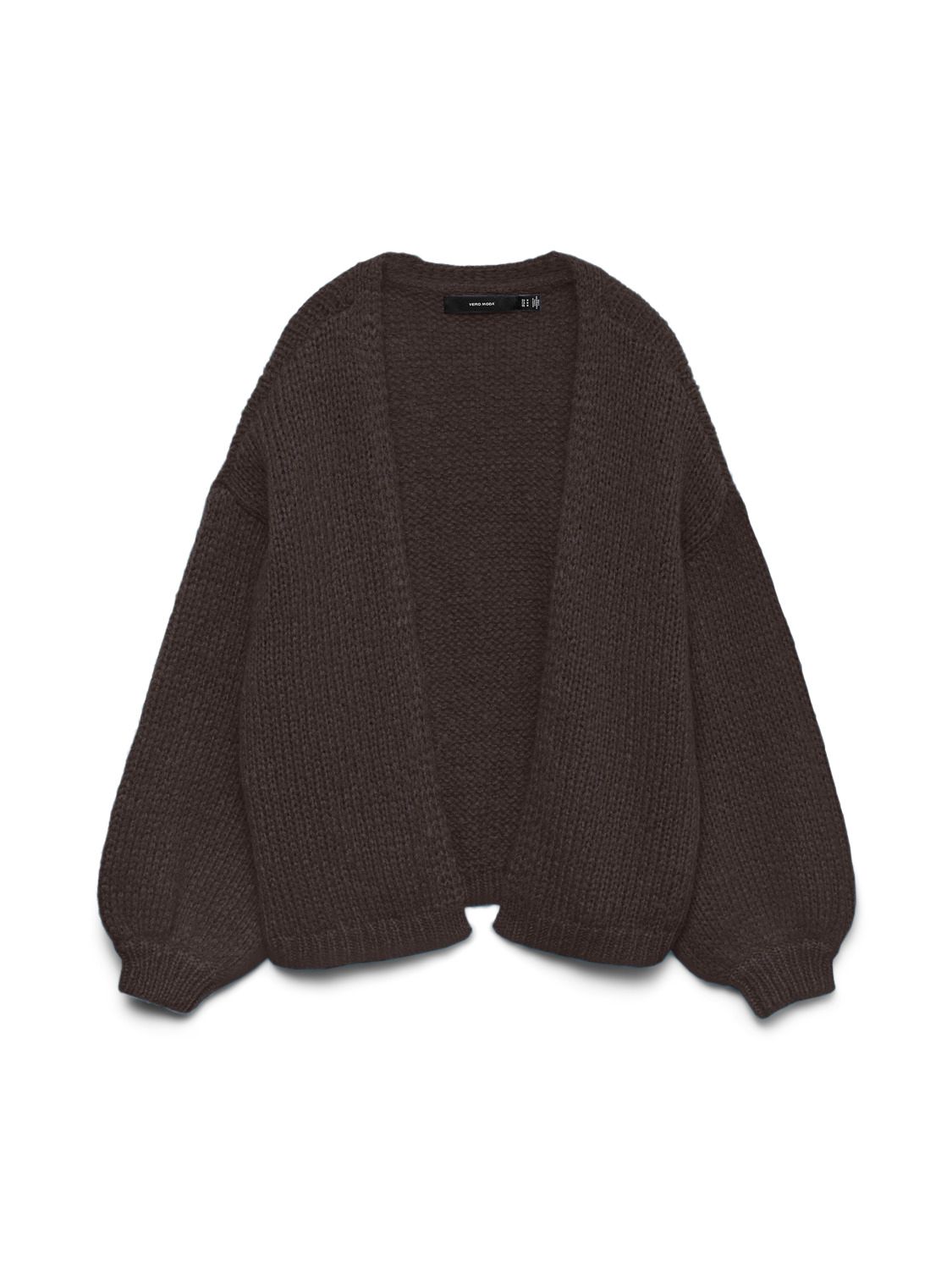 Vero Moda VMMAYBE LS OPEN CARDIGAN NOOS Chocolate Torte 00119225-EKA26011400003061