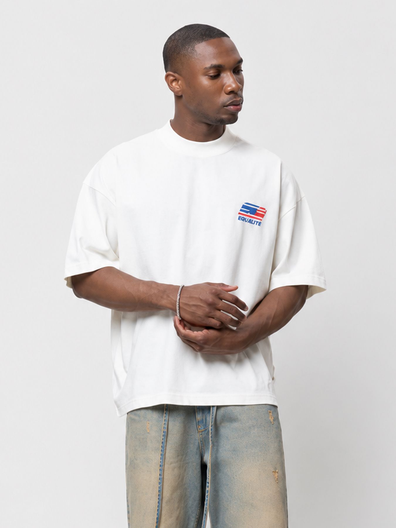 Hunter boxy tee off white 00119229-W2