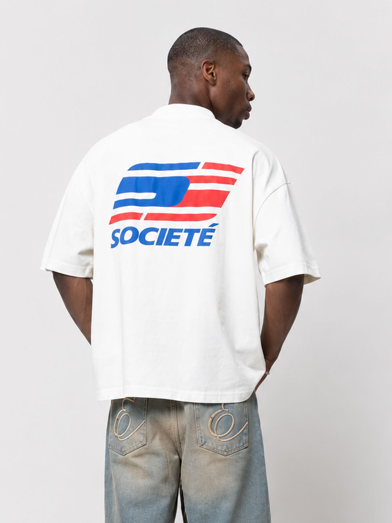  Hunter boxy tee off white 2900168003036