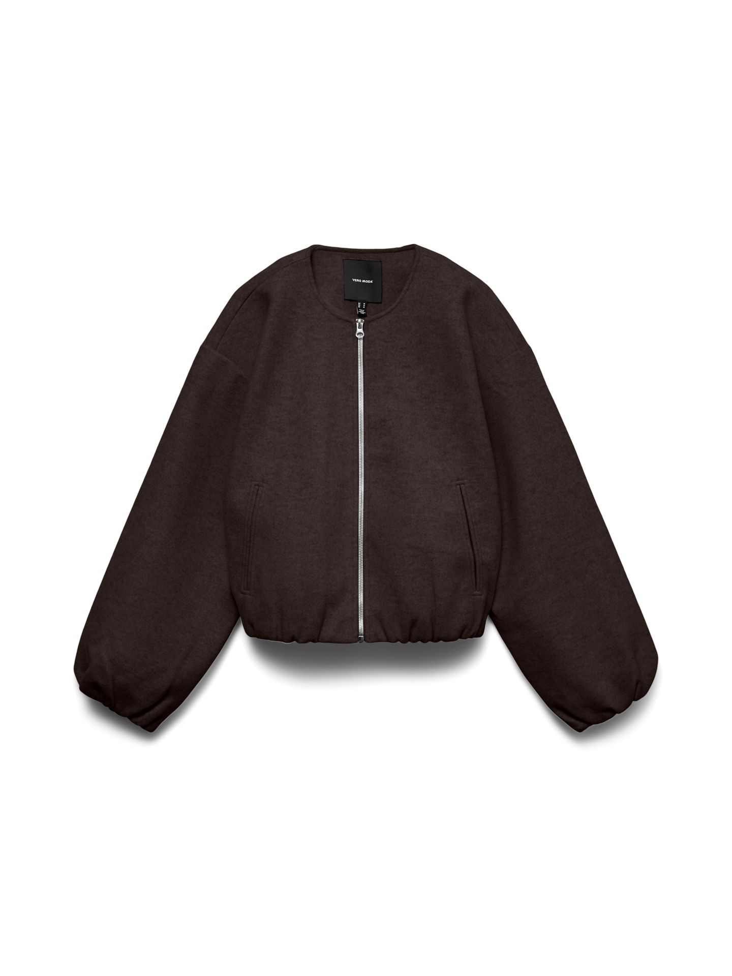 Vero Moda VMCHLOE LS BOMBER JACKET NOOS Chocolate Torte/MELANGE 00119316-EKA26011400003157