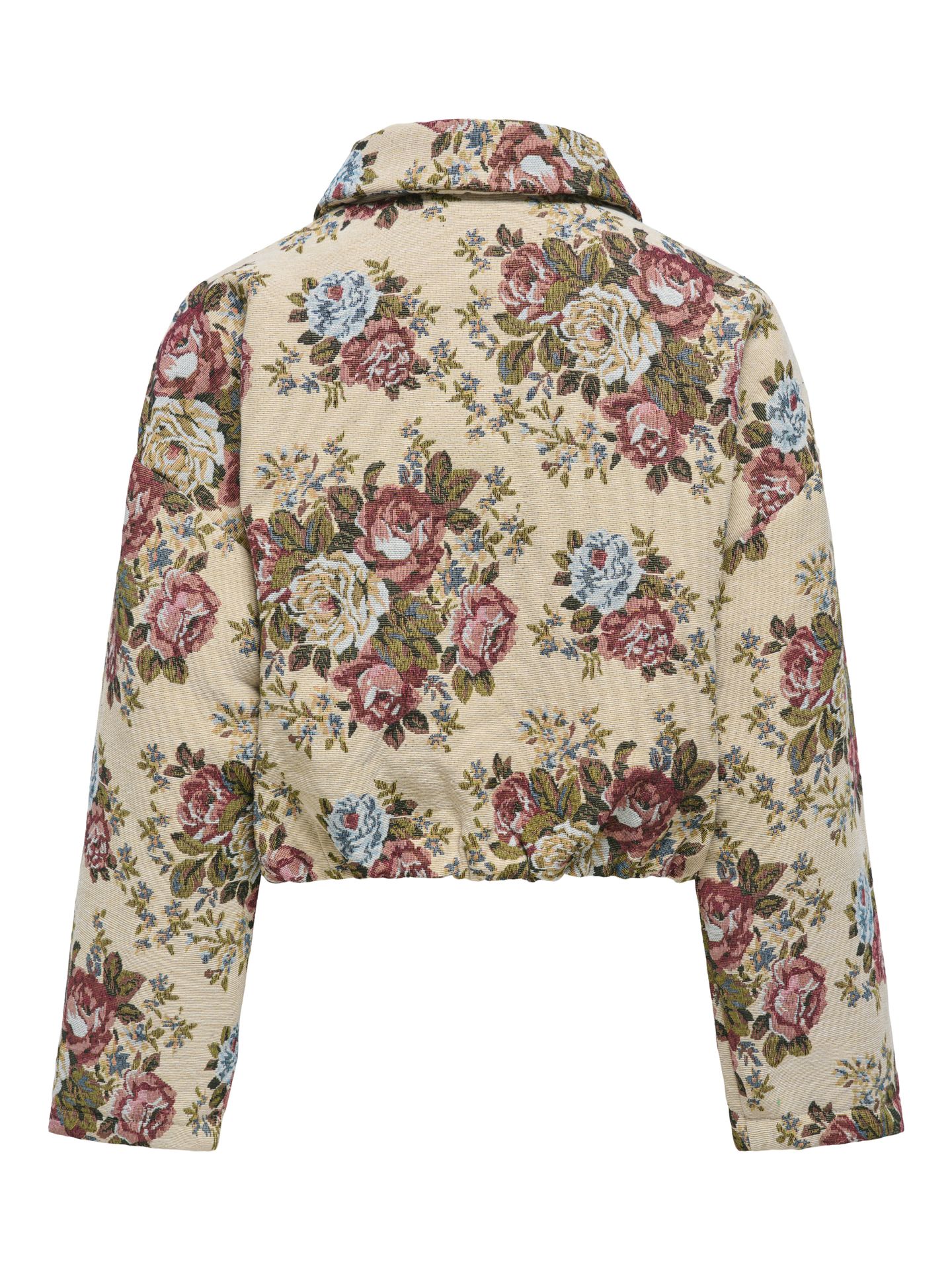 Only JDYFLOLA L/S JACQUARD JACKET WVN Crème Brûlée/FLOWER JACQUARD 2900168143046