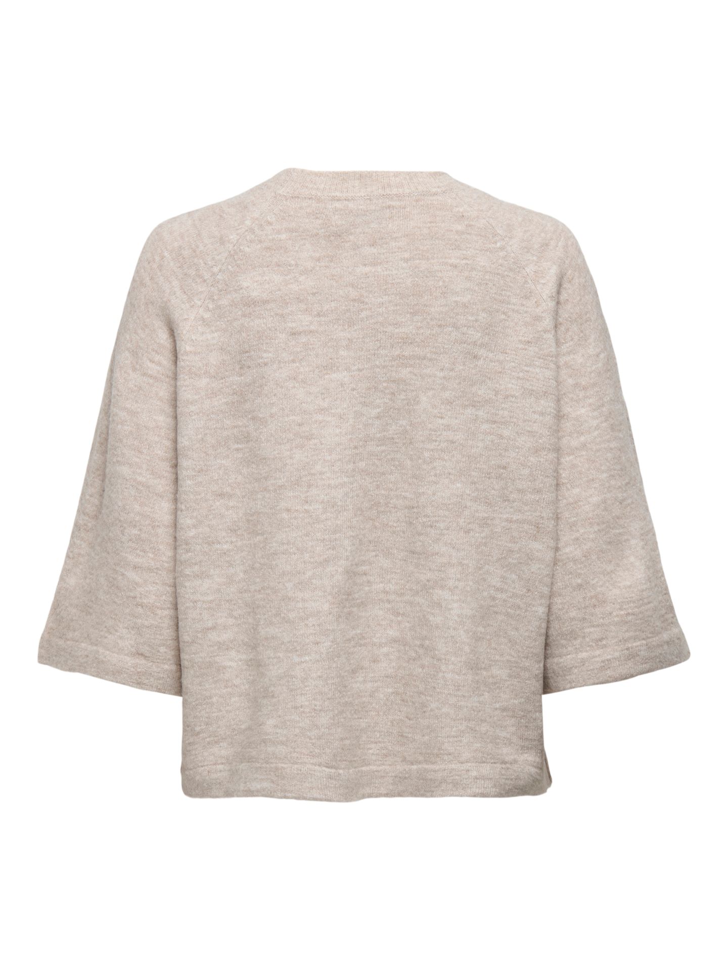 Only ONLSIMONI 3/4 PULLOVER KNT NOOS Pumice Stone/Coconut 2900168164041