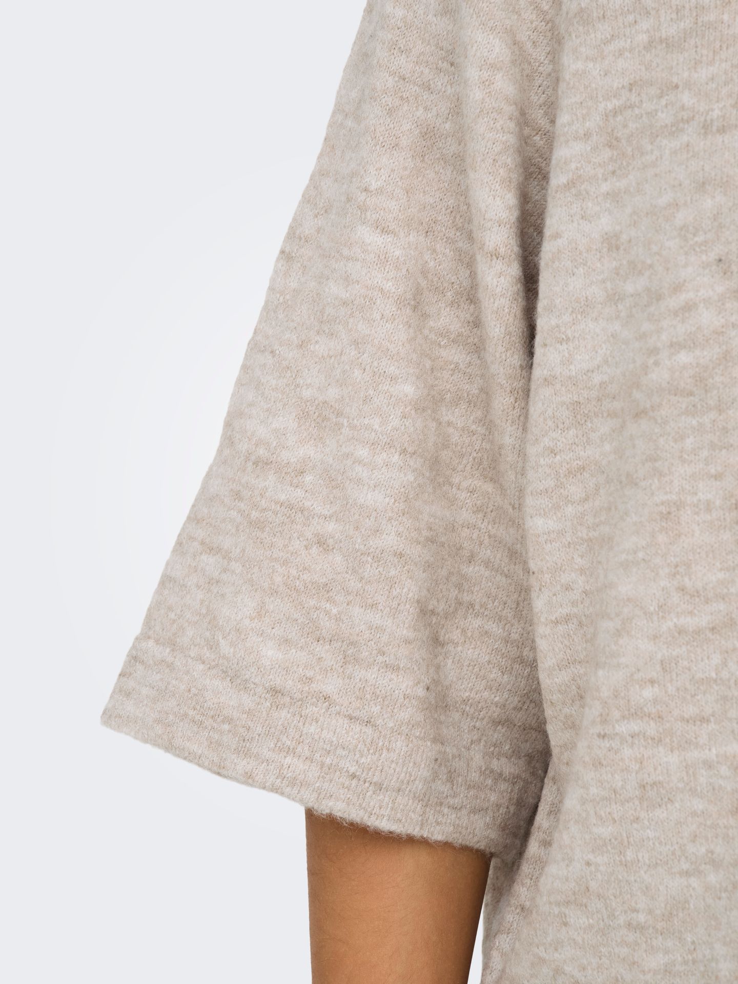 Only ONLSIMONI 3/4 PULLOVER KNT NOOS Pumice Stone/Coconut 2900168164041