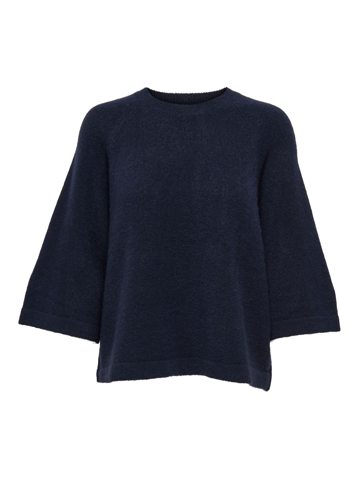 Only ONLSIMONI 3/4 PULLOVER KNT NOOS Night Sky/CAROLINE FLOWER 00119320-EKA26011400000385