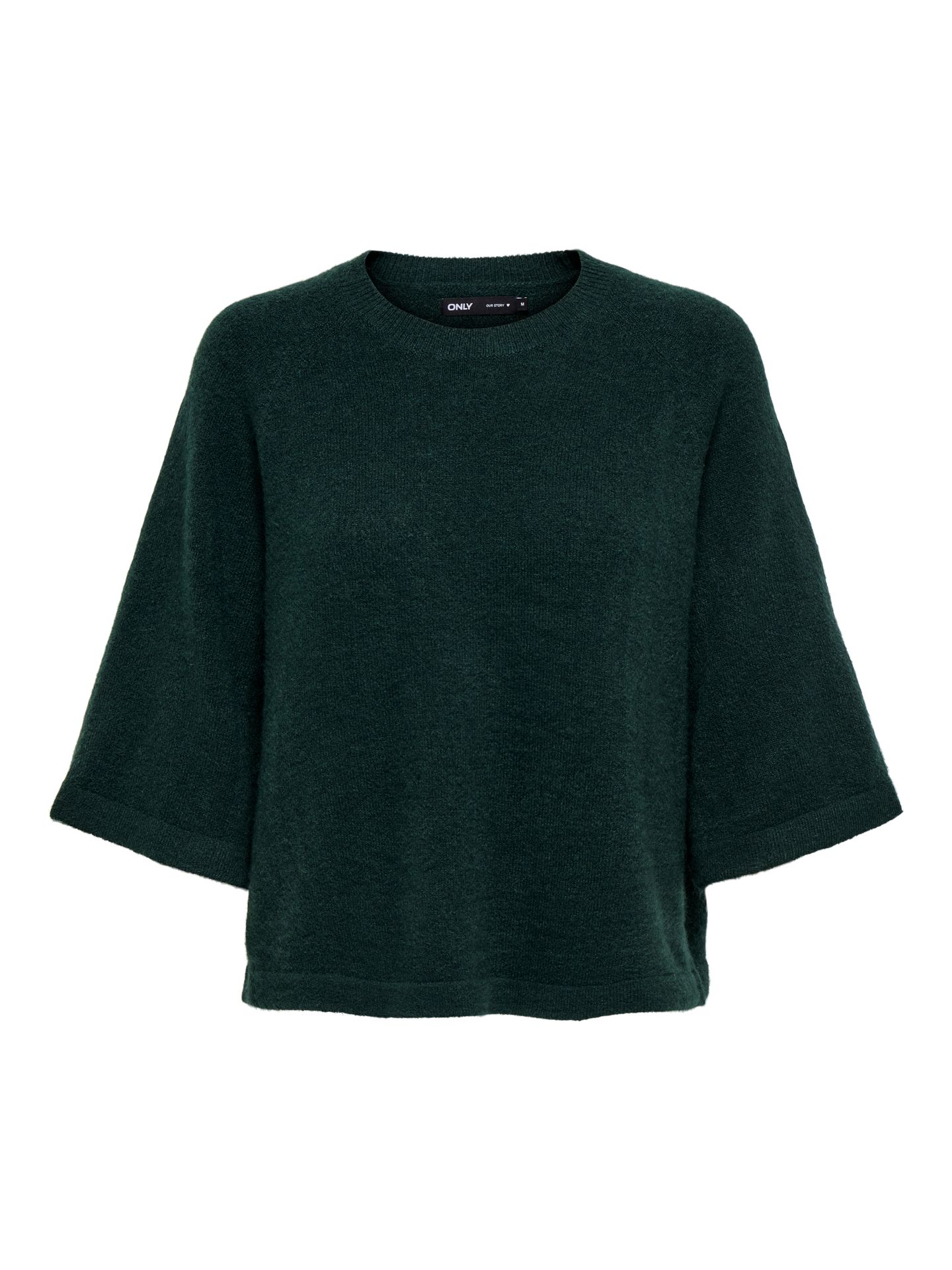 Only ONLSIMONI 3/4 PULLOVER KNT NOOS Scarab/DARK FOREST 00119320-EKA26011400002467