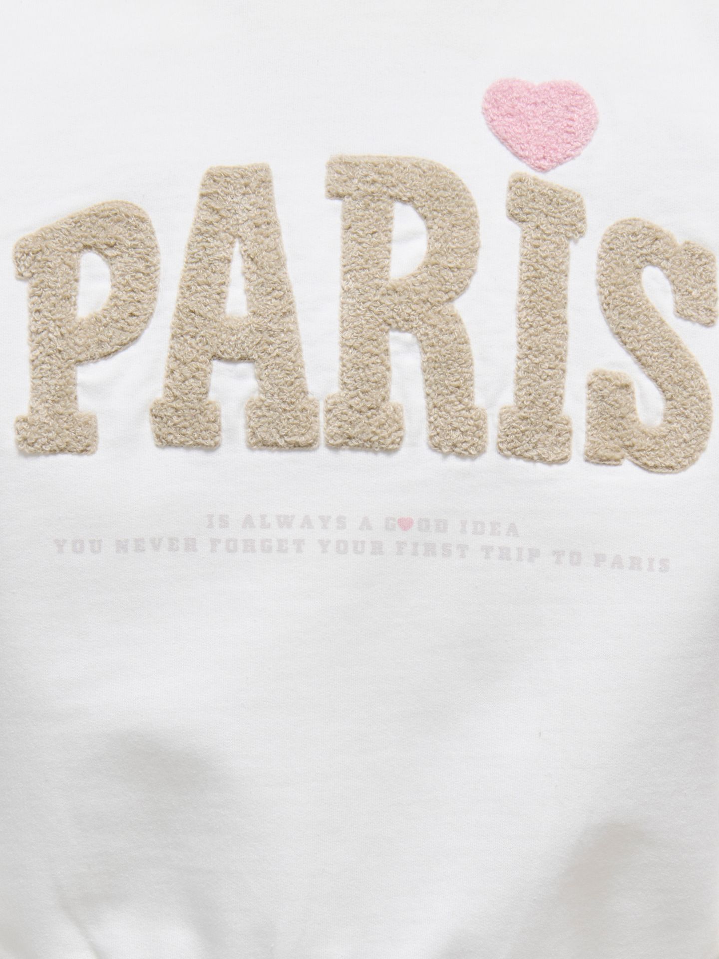 Kids Only KOGNAOMIE LS BOXY O-NECK PRINTED SW Cloud Dancer/Pomegranate 2900168181017