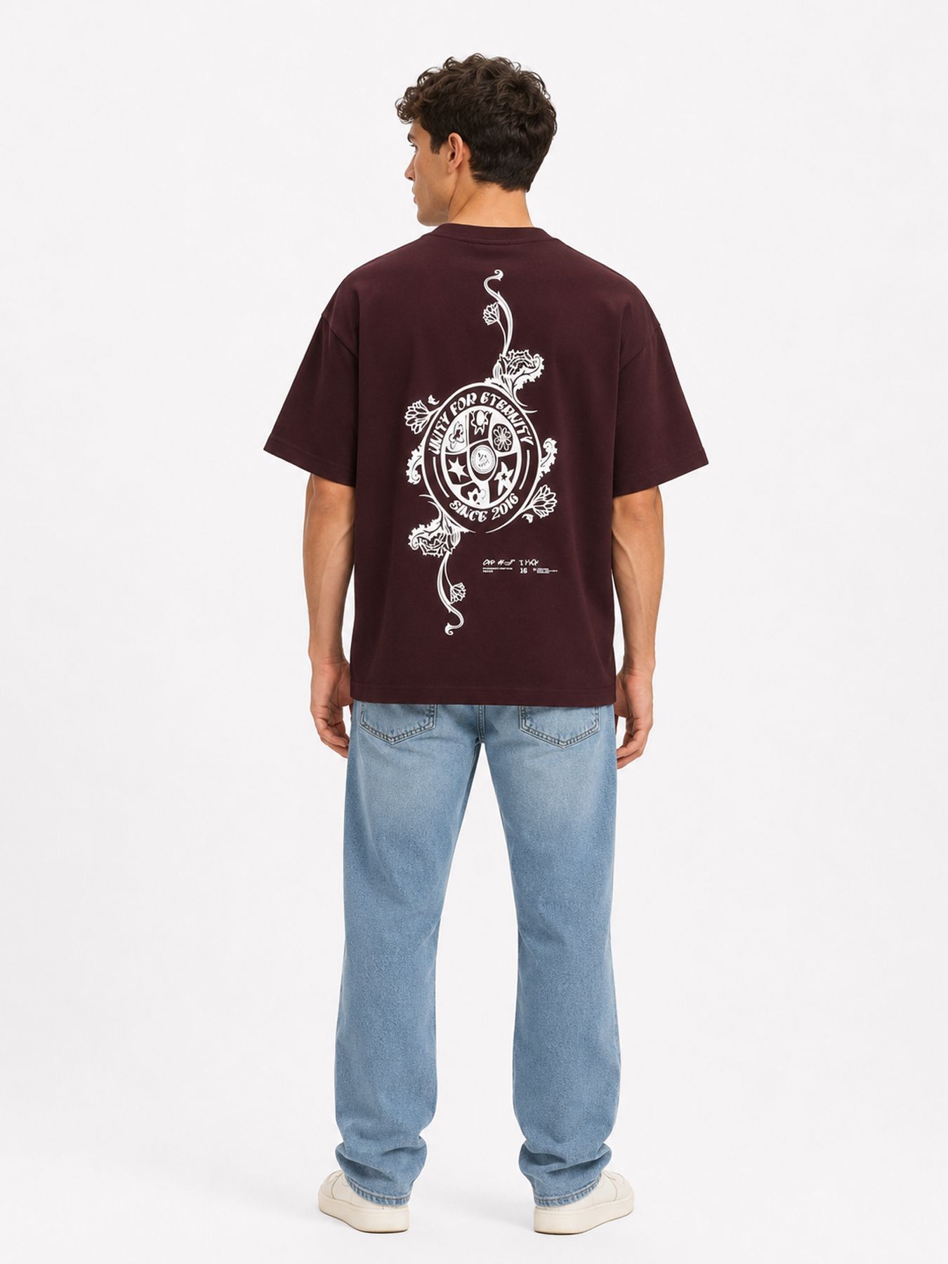 Off The Pitch Ala kondre loose fit tee espresso 2900168191061