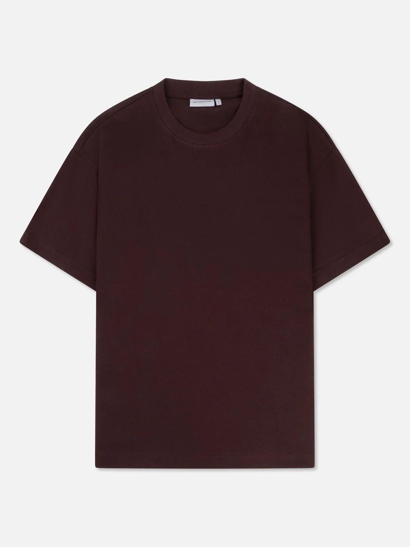 Off The Pitch Ala kondre loose fit tee espresso 2900168191061