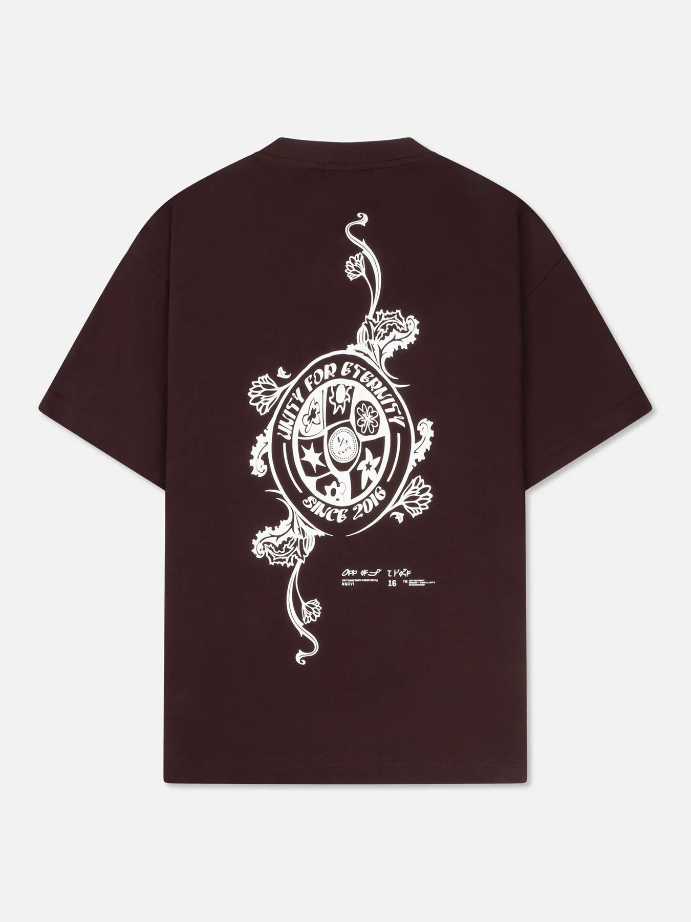 Off The Pitch Ala kondre loose fit tee espresso 2900168191061