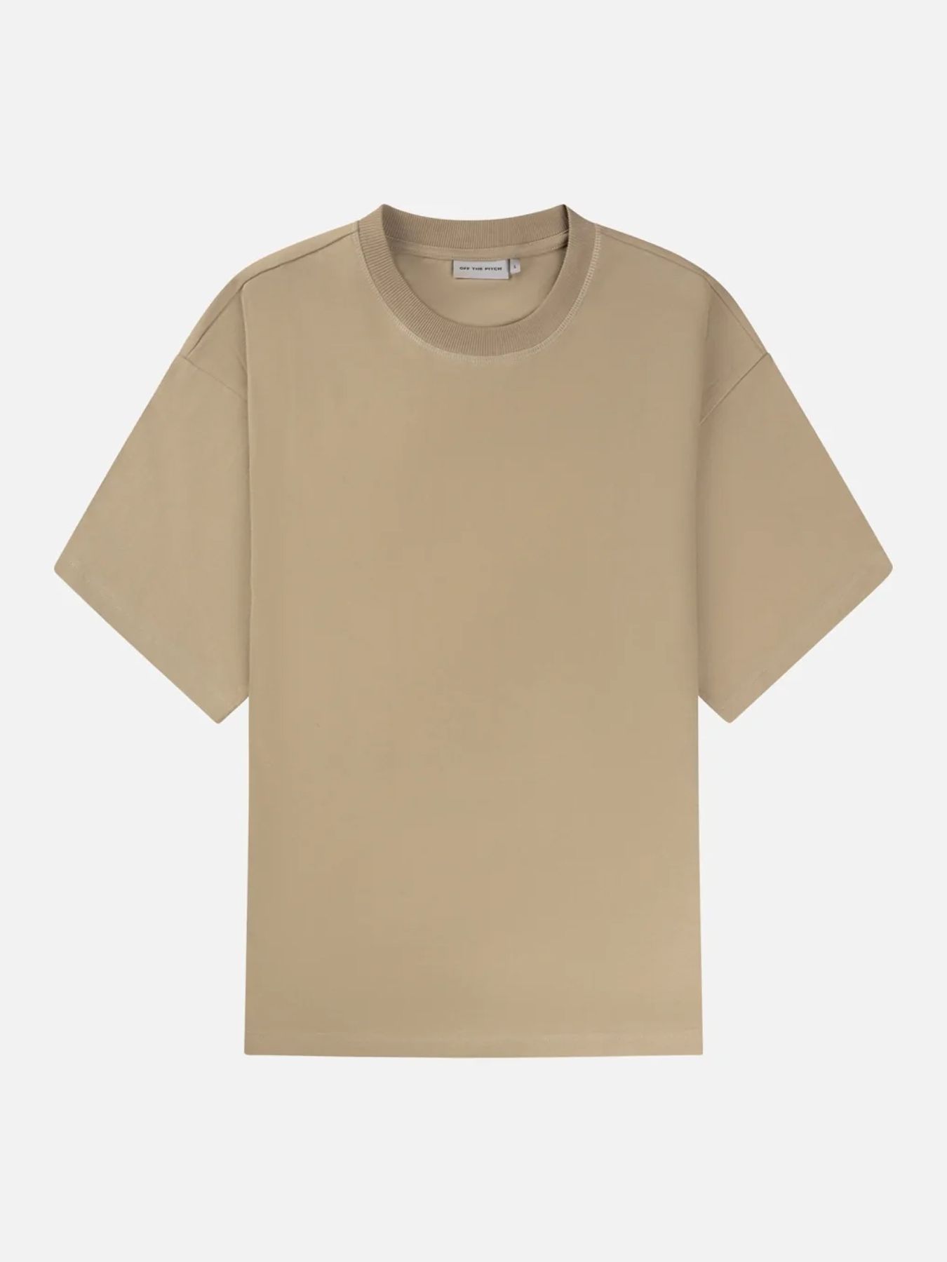 Off The Pitch Ala kondre loose fit tee Sand 2900168192020