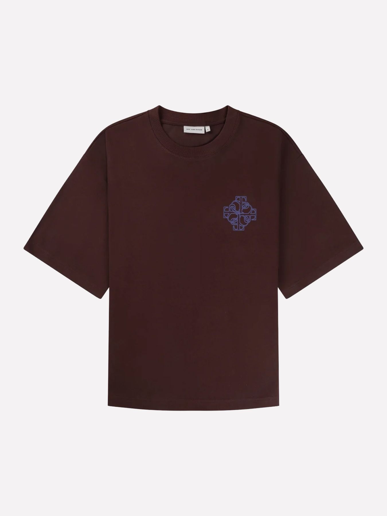 Off The Pitch Locket box fit tee espresso 2900168193034