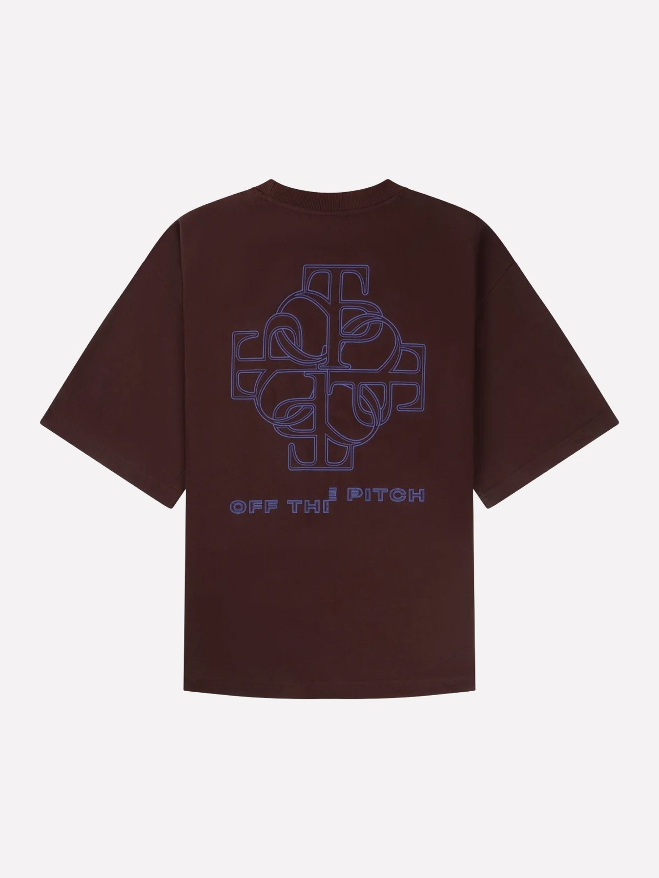 Off The Pitch Locket box fit tee espresso 2900168193034