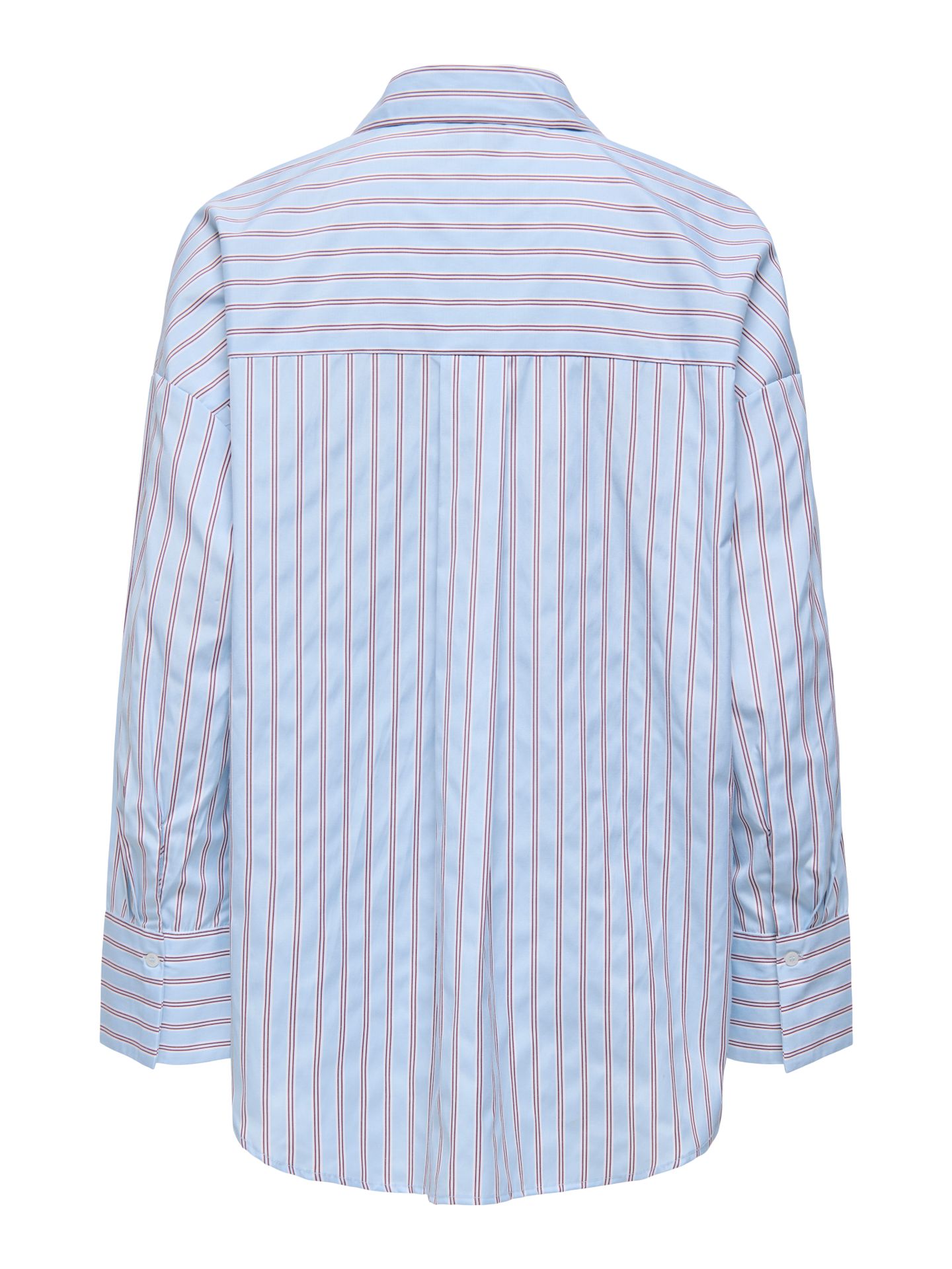 Only ONLOREGON ALVA LS REG SHIRT NOOS WV Dusty Blue/FIG 2900168195021